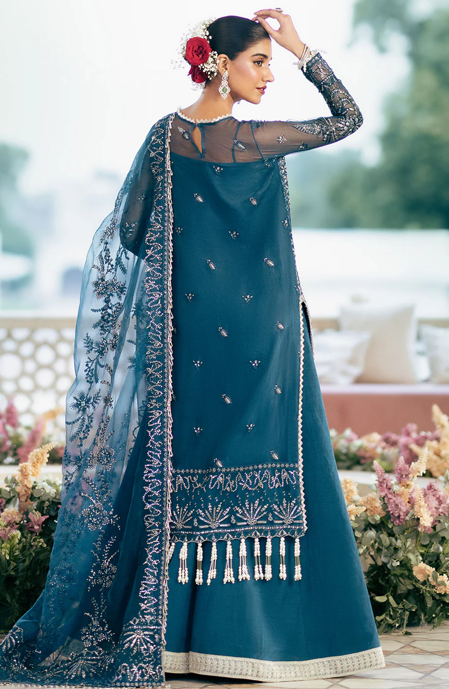 Silsila Festive Formal Luxury Collection By Saad Shaikh - Evara