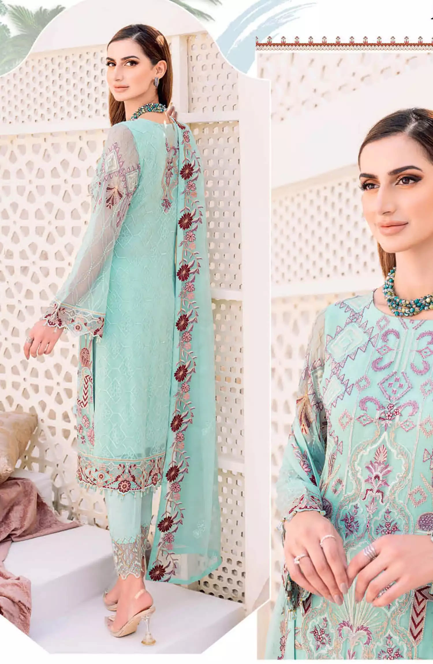 Ramsha Luxury Chiffon Collection Vol 23 - F 2302