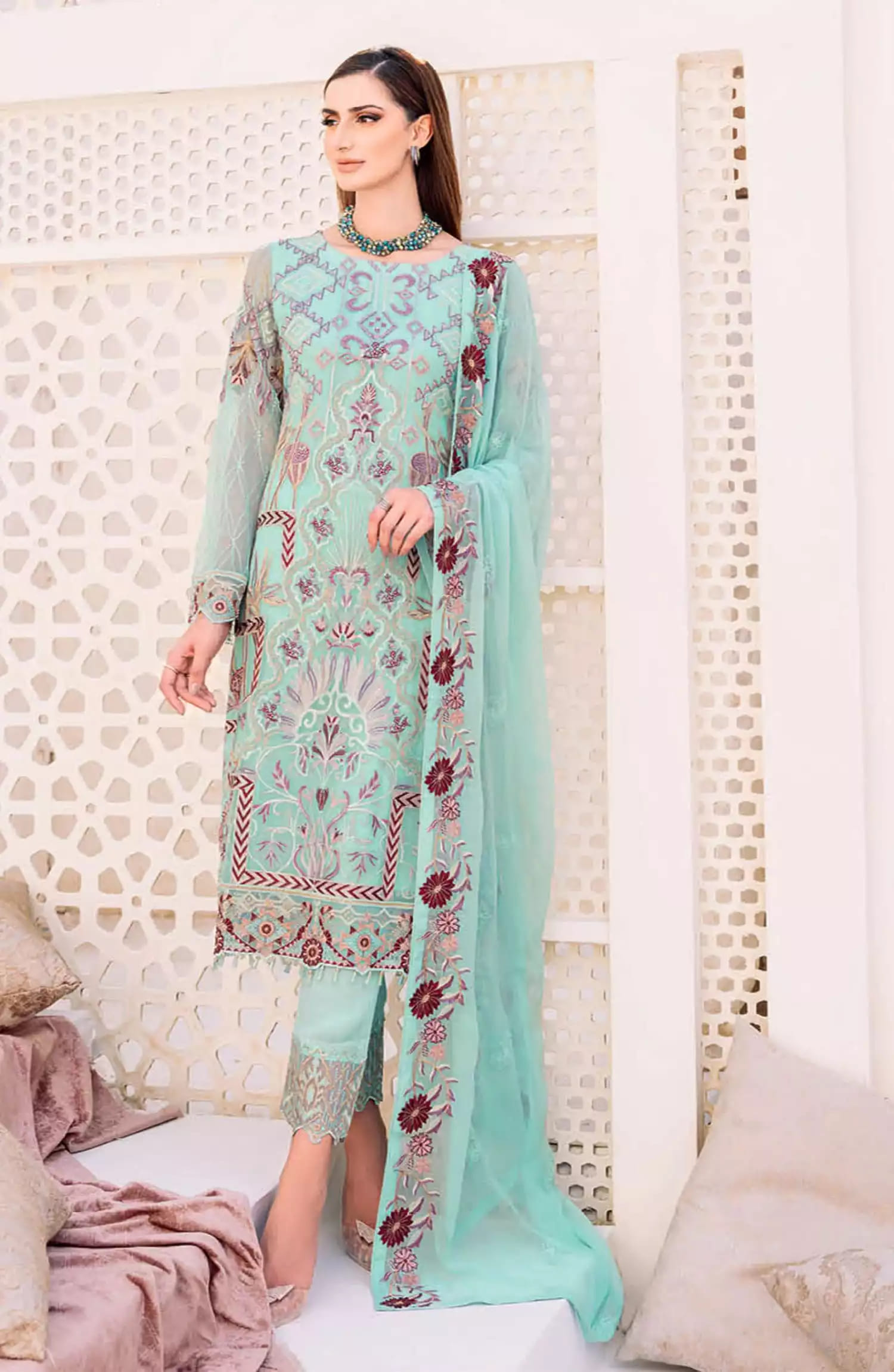 Ramsha Luxury Chiffon Collection Vol 23 - F 2302