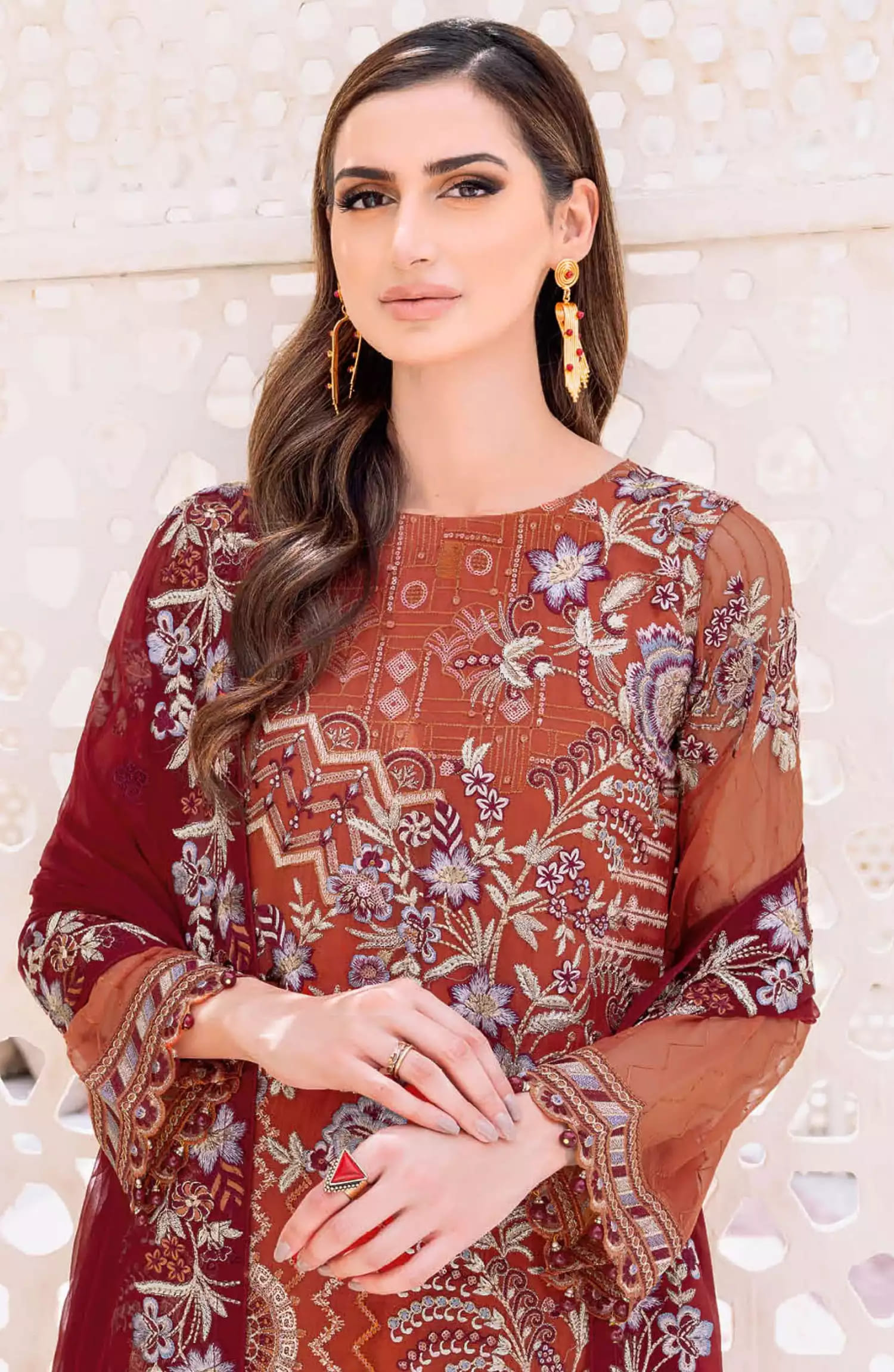 Ramsha Luxury Chiffon Collection Vol 23 - F 2303