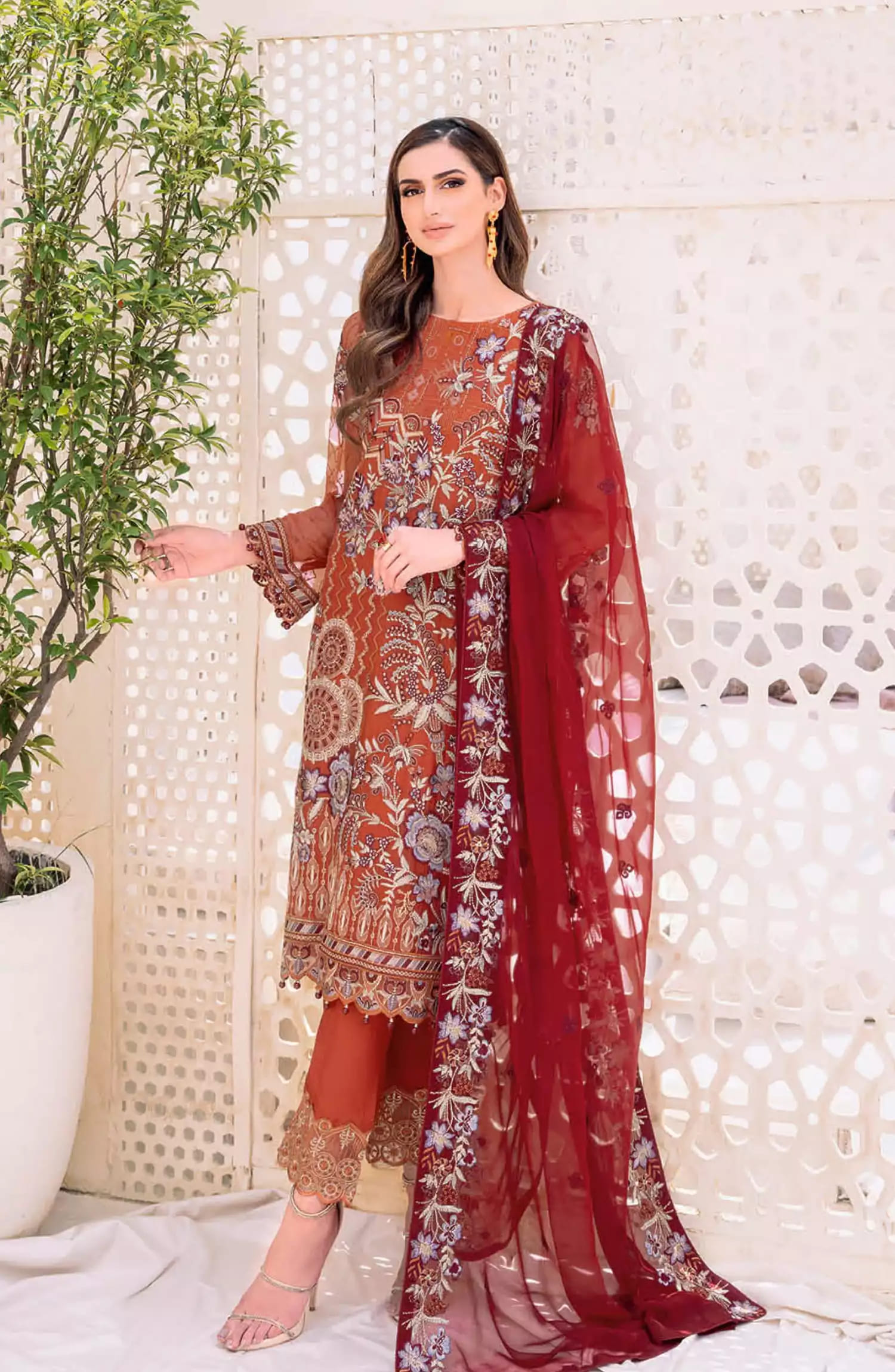 Ramsha Luxury Chiffon Collection Vol 23 - F 2303