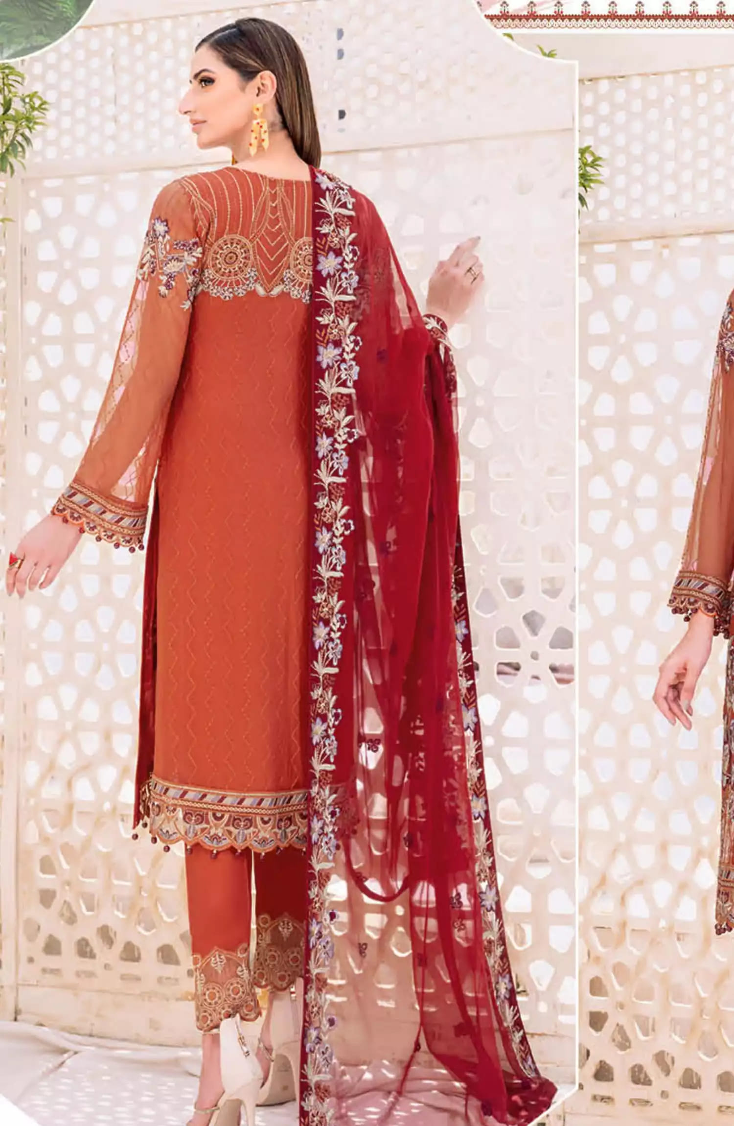 Ramsha Luxury Chiffon Collection Vol 23 - F 2303