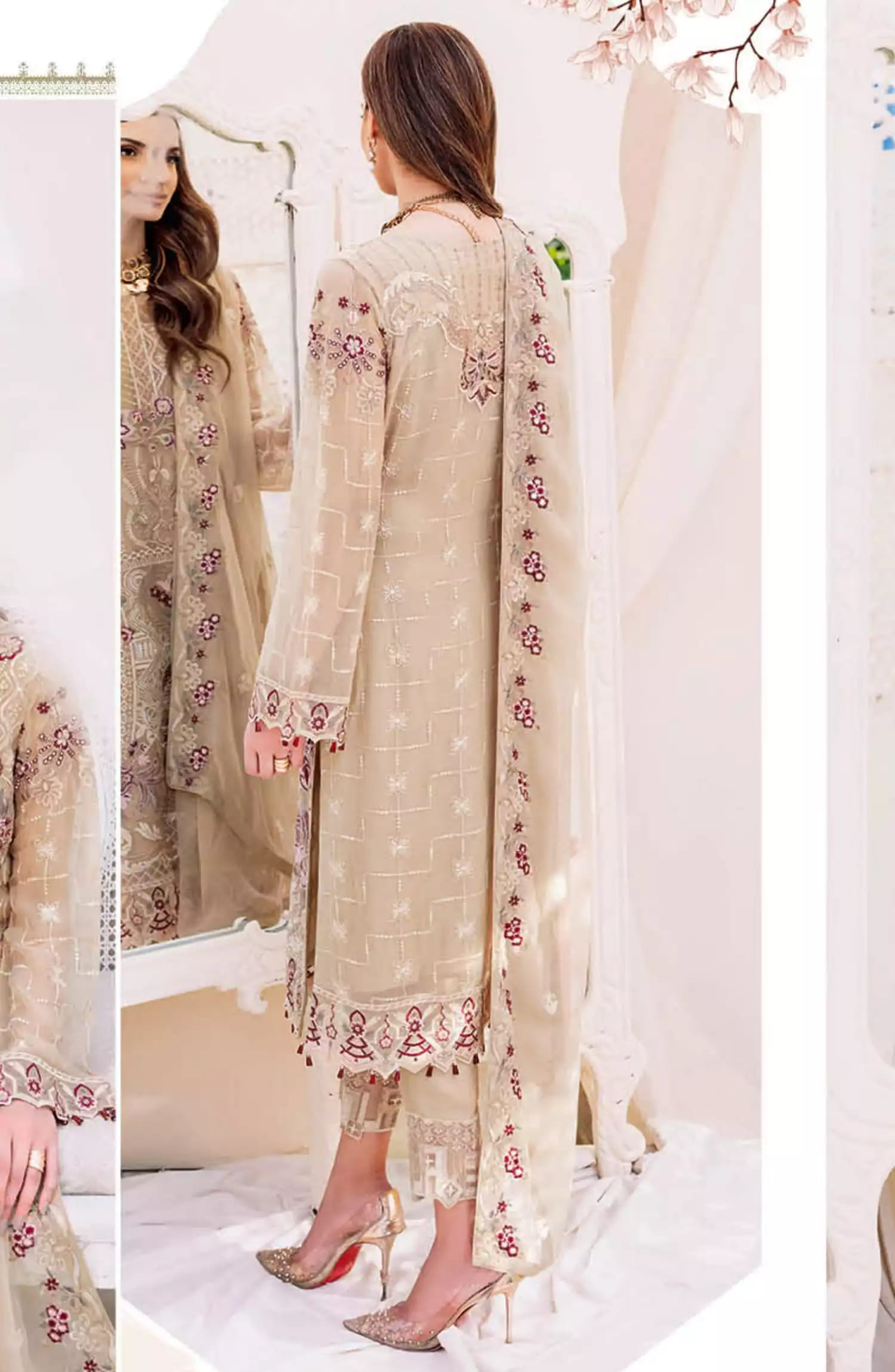 Ramsha Luxury Chiffon Collection Vol 23 - F 2306