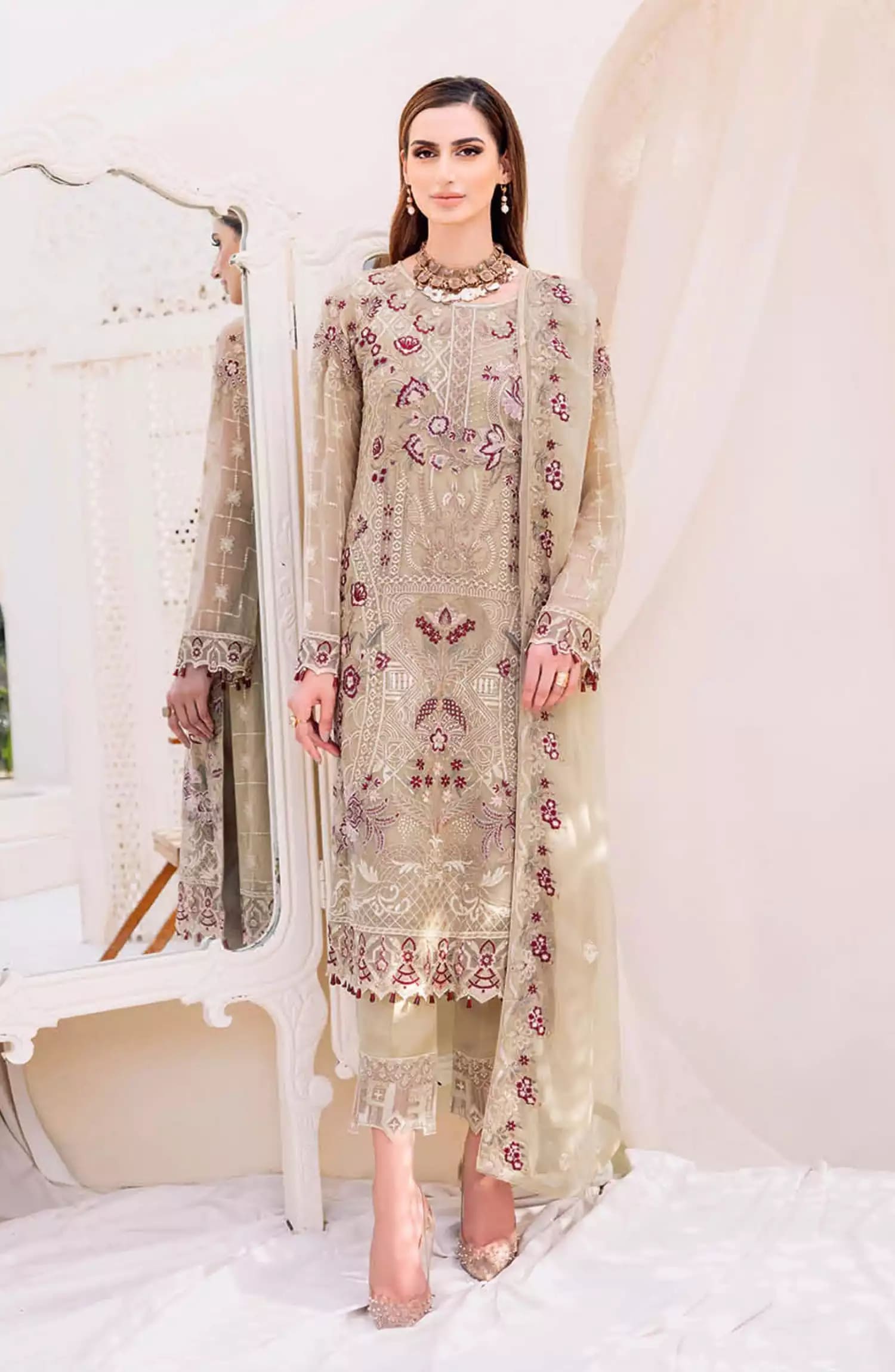 Ramsha Luxury Chiffon Collection Vol 23 - F 2306