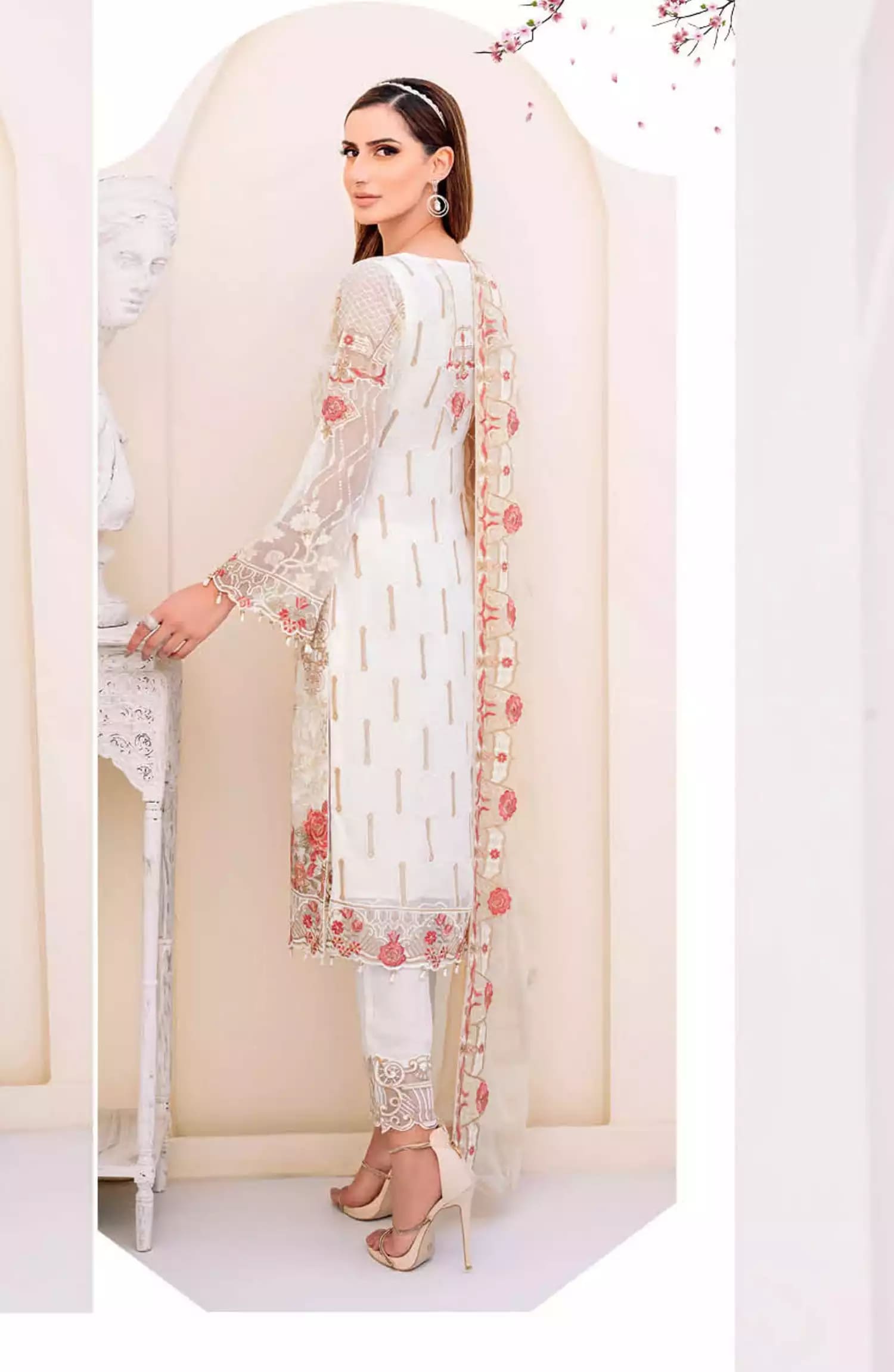 Ramsha Luxury Chiffon Collection Vol 23 - F 2308