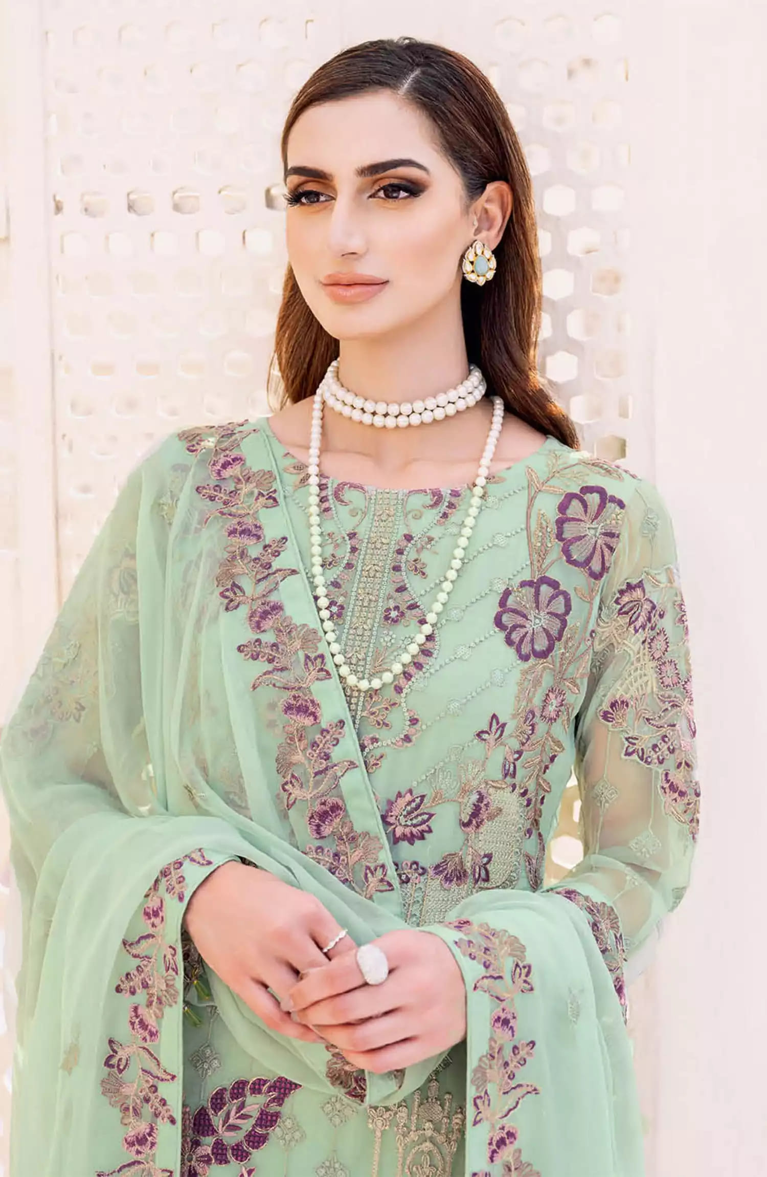 Ramsha Luxury Chiffon Collection Vol 23 - F 2309