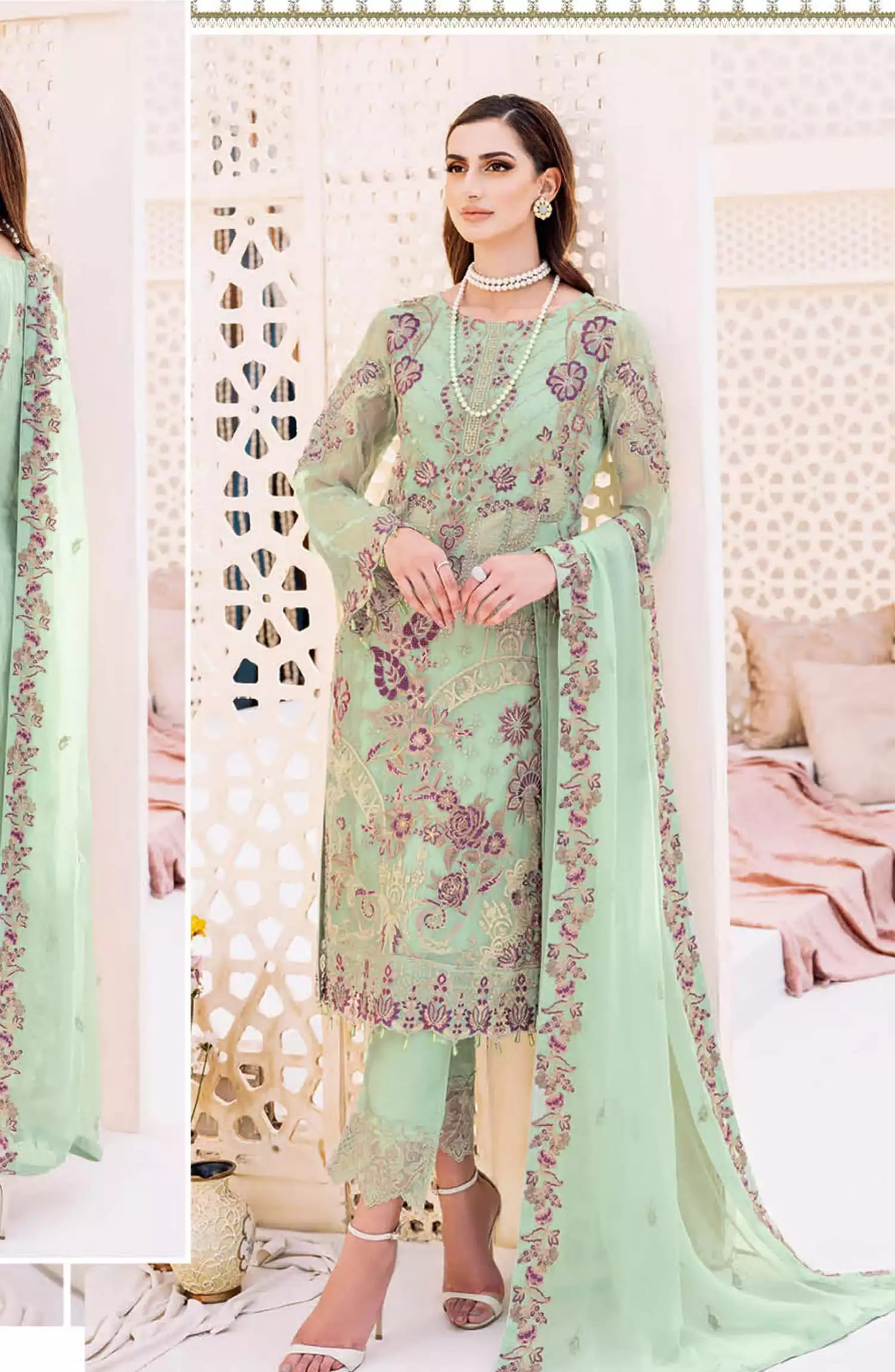 Ramsha Luxury Chiffon Collection Vol 23 - F 2309