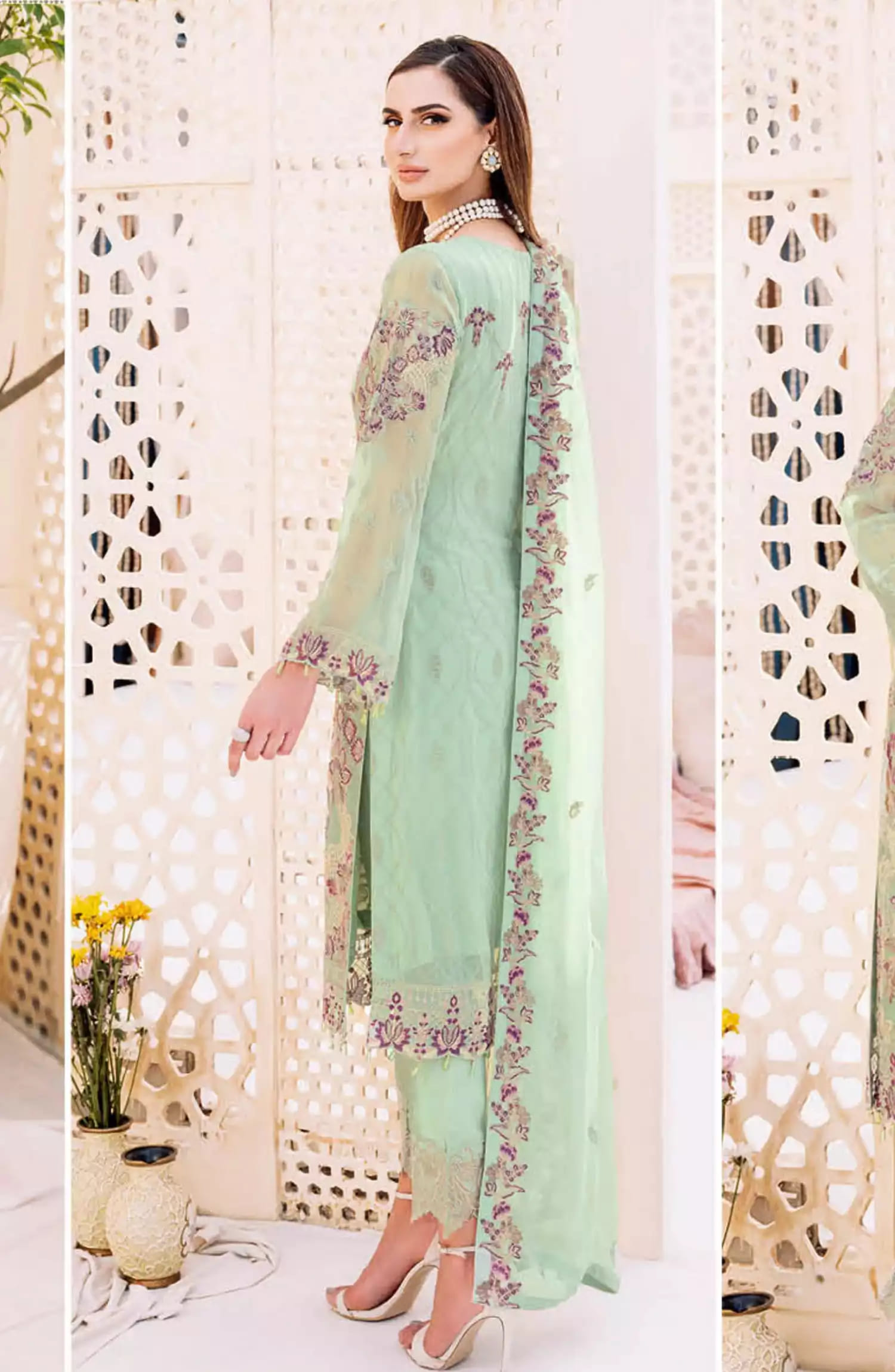 Ramsha Luxury Chiffon Collection Vol 23 - F 2309