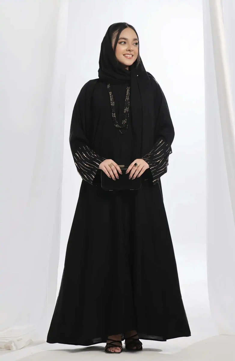 Nayab Abaya Collection By TGM Vol 26-Farida