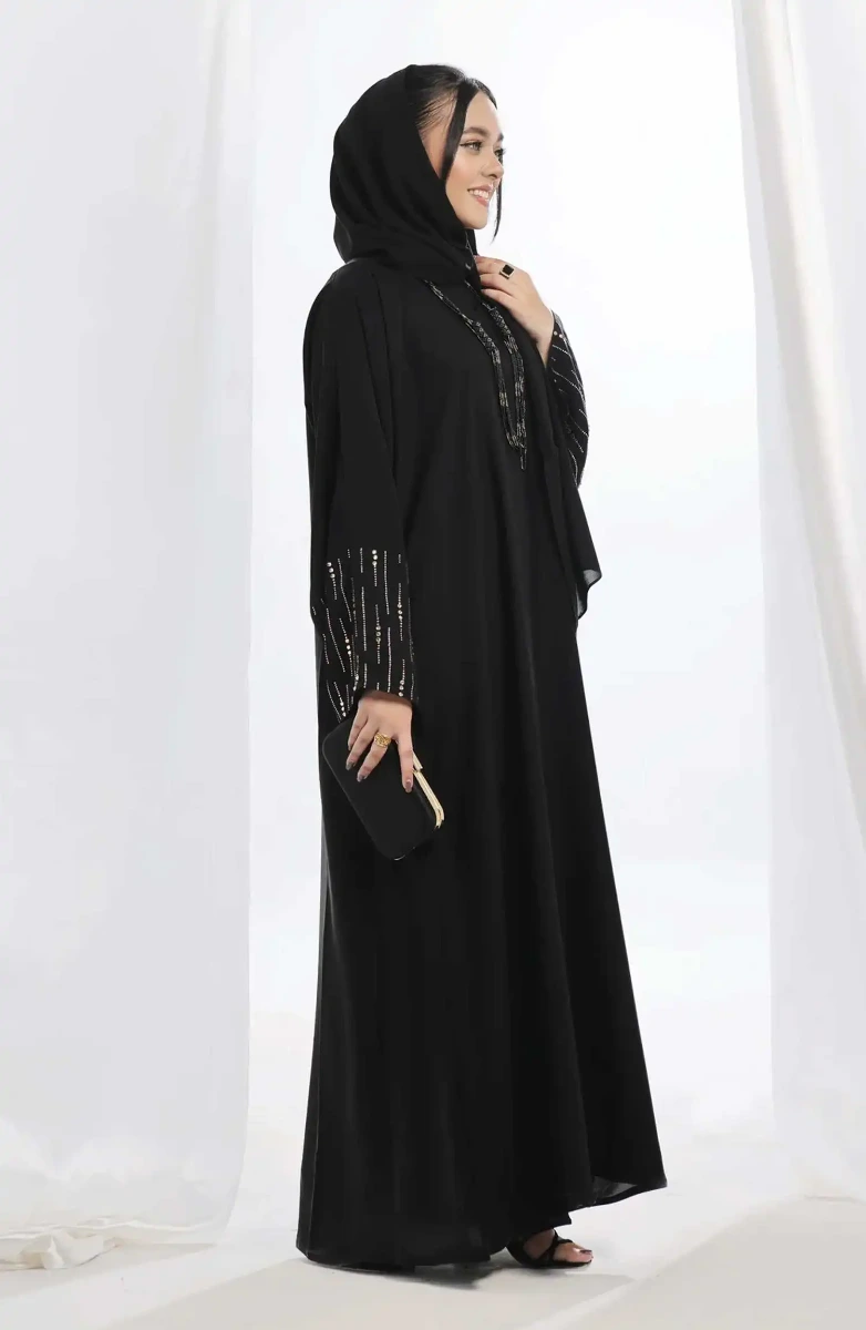 Nayab Abaya Collection By TGM Vol 26-Farida