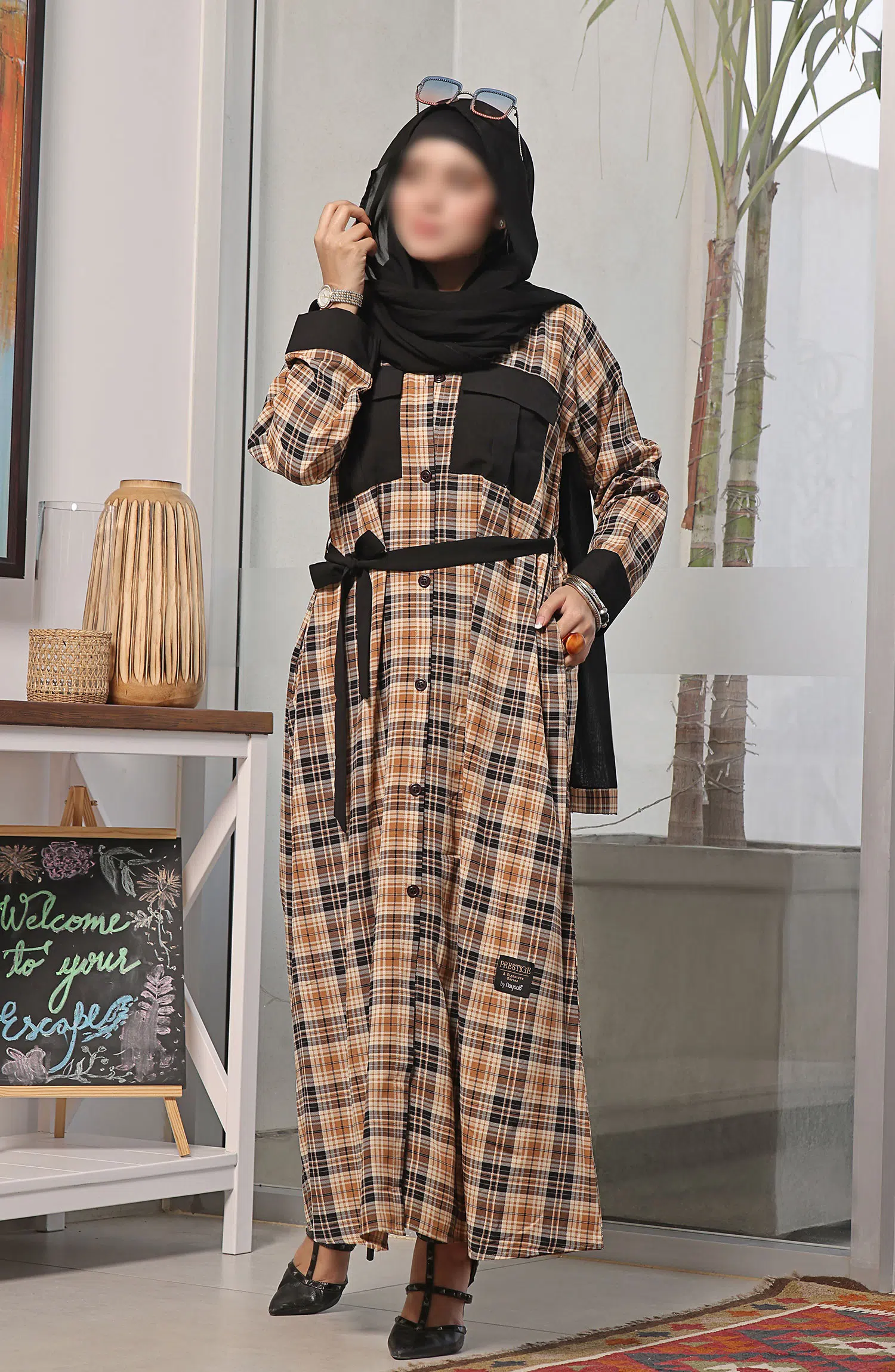 Prestige  Abayas Collection 2024 - Farisha