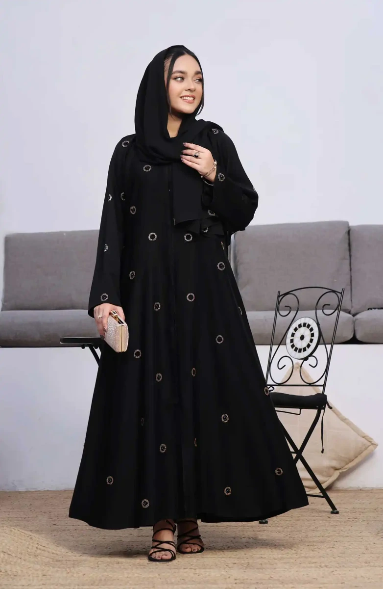 Nayab Abaya Collection By TGM Vol 26-Farkhanda