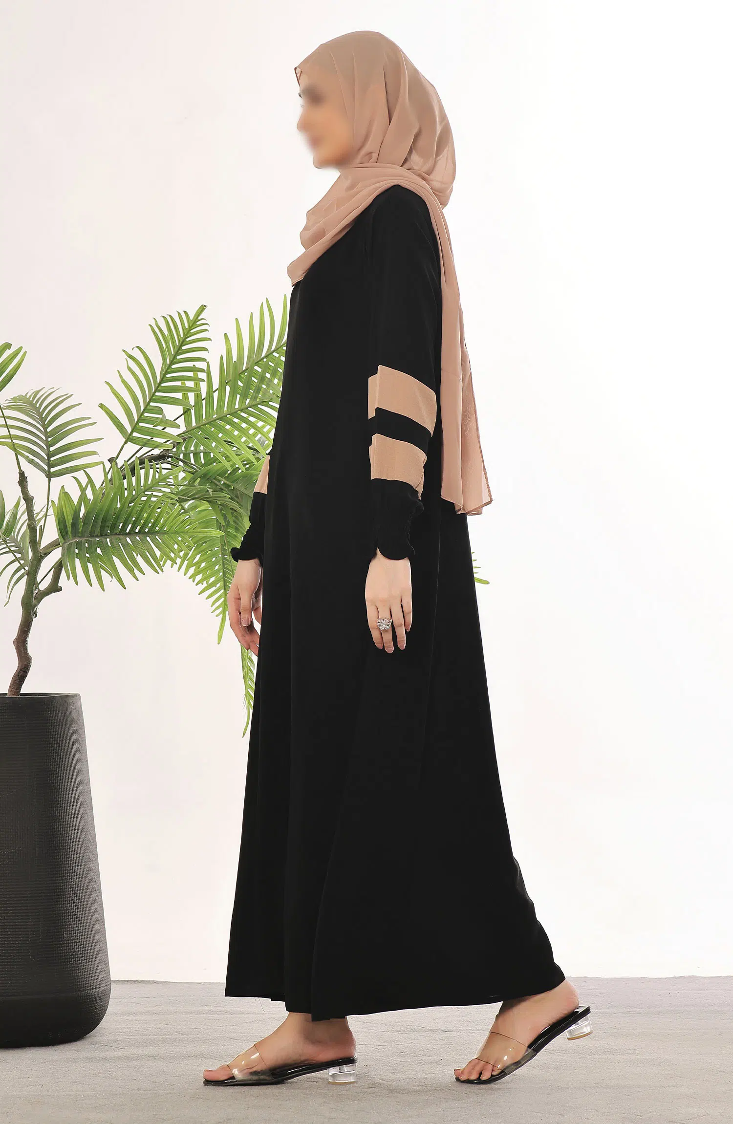 Nayab Abaya Collection By TGM Vol 25 - Faryal