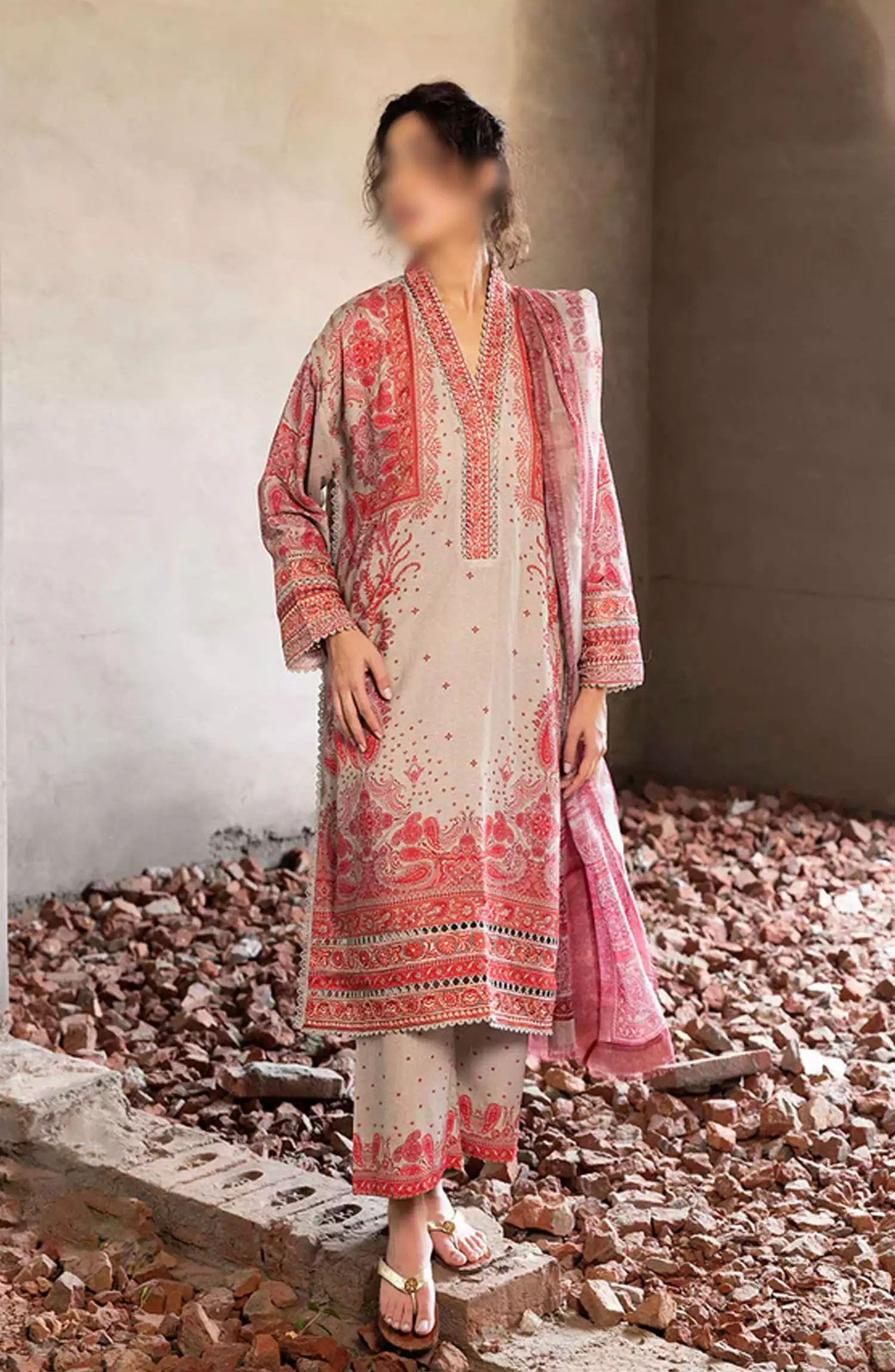 Sobia Nazir Unstitched Fall Edit 2024 - FE24-5A