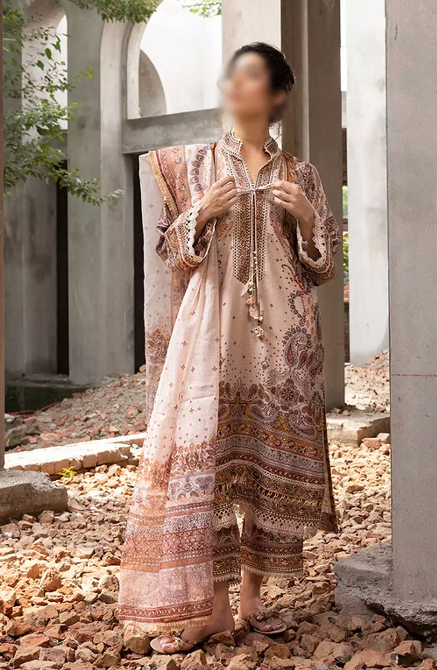 Sobia Nazir Unstitched Fall Edit 2024 - FE24-5B