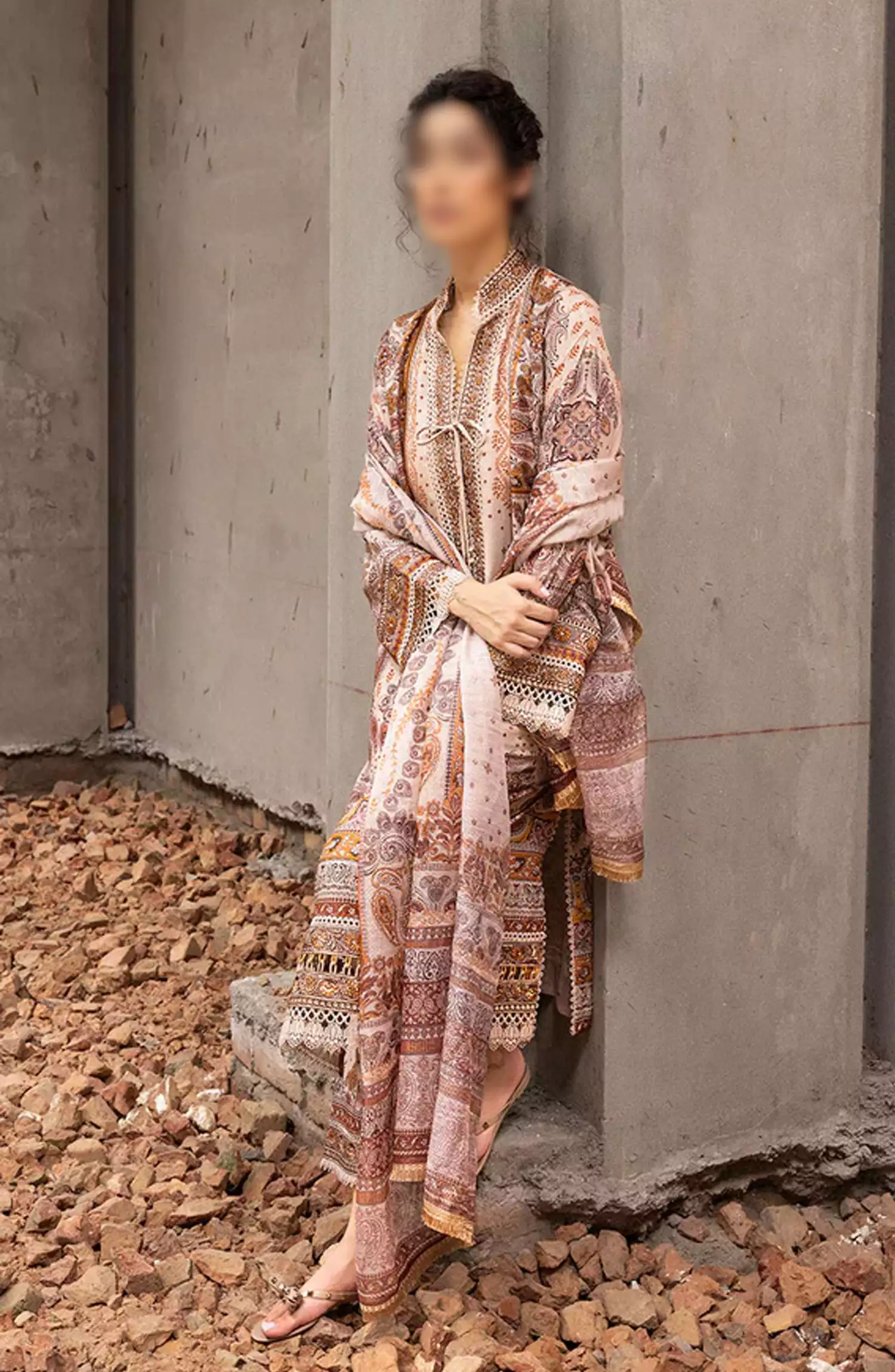 Sobia Nazir Unstitched Fall Edit 2024 - FE24-5B