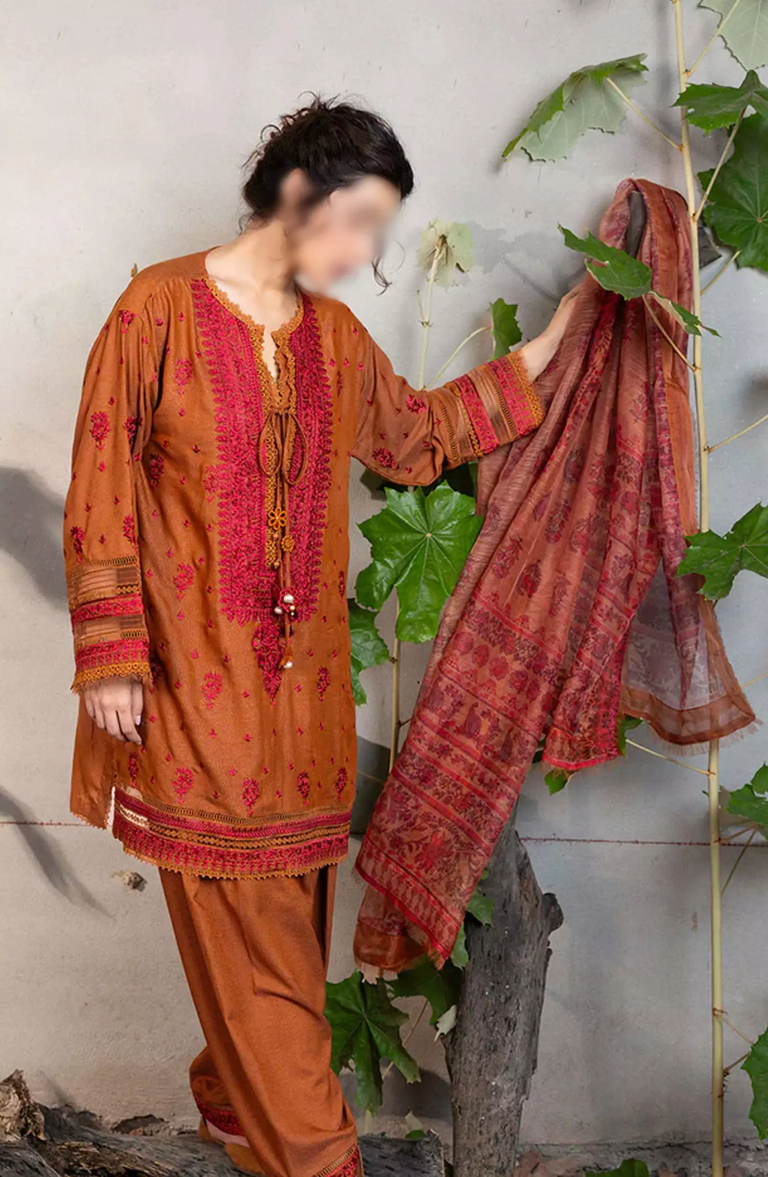 Sobia Nazir Unstitched Fall Edit 2024 - FE24-7A