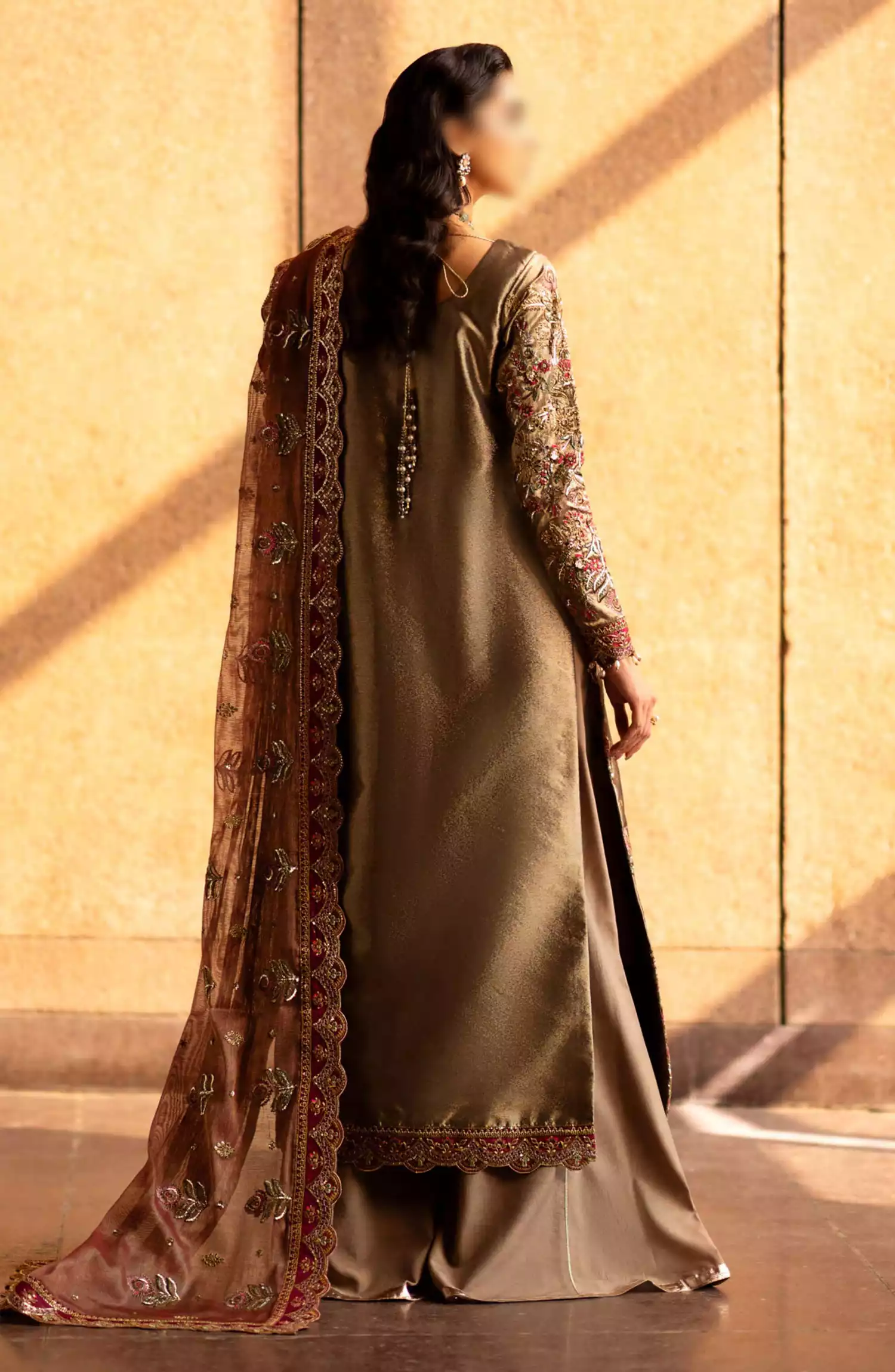 Casabella Luxury Unstitched Collection By Emaan Adeel - FELISA