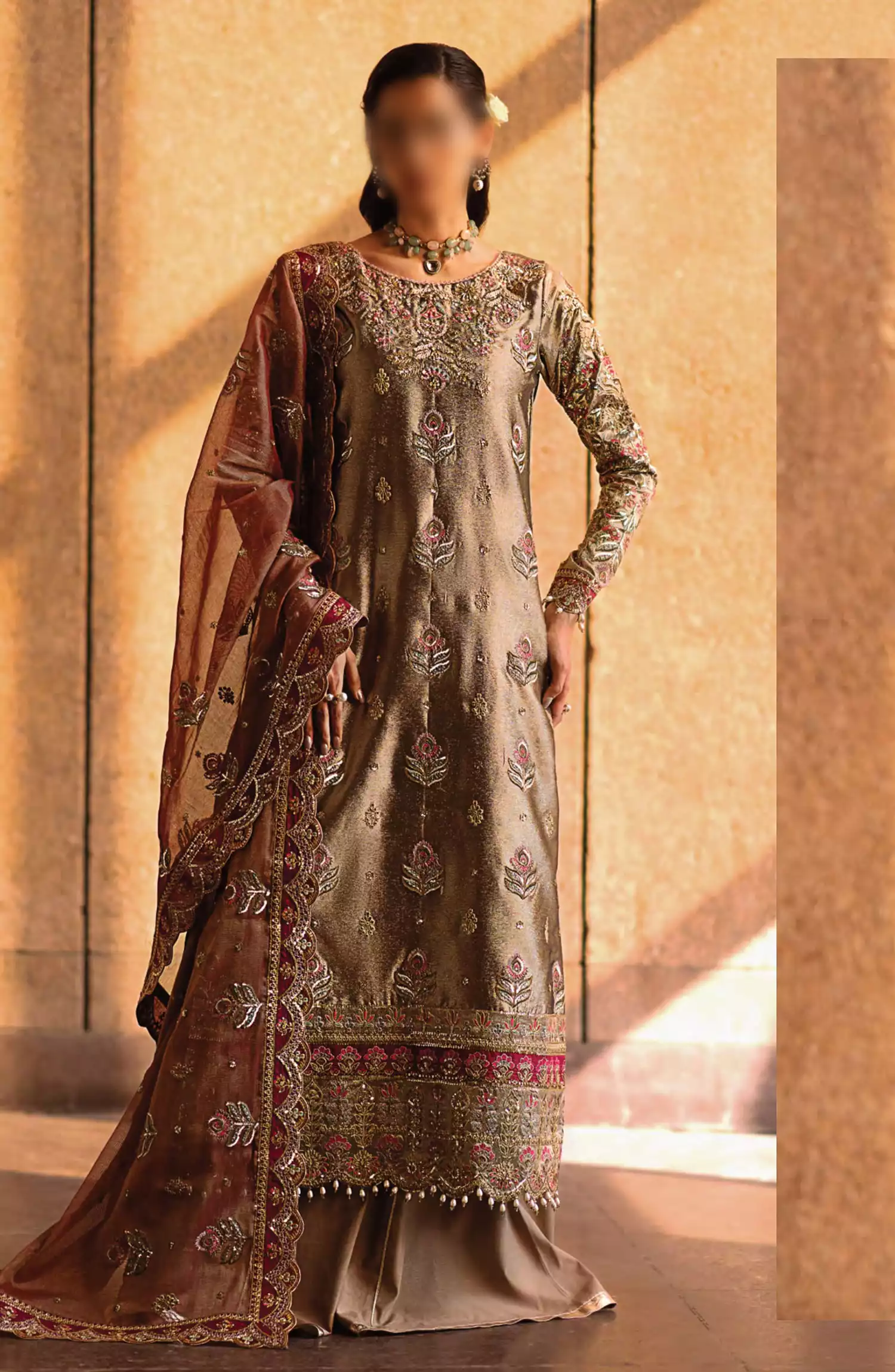 Casabella Luxury Unstitched Collection By Emaan Adeel - FELISA