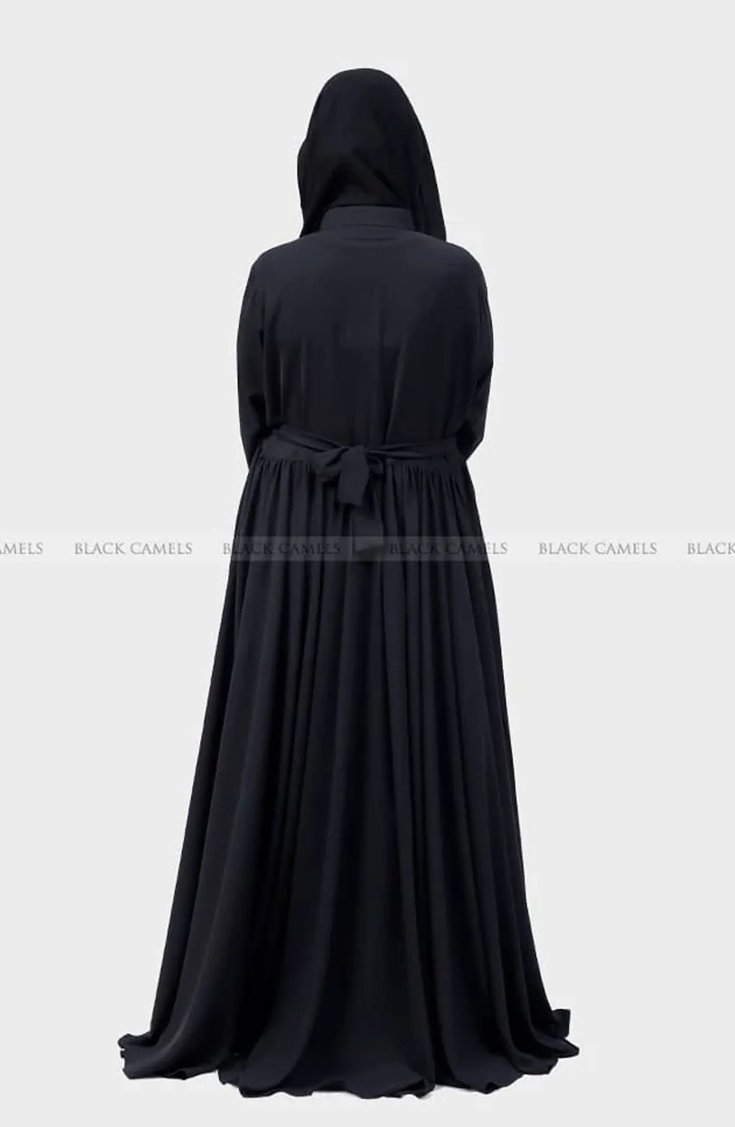 Black Camels The Abaya Edit 2024 - Flairyyy abaya