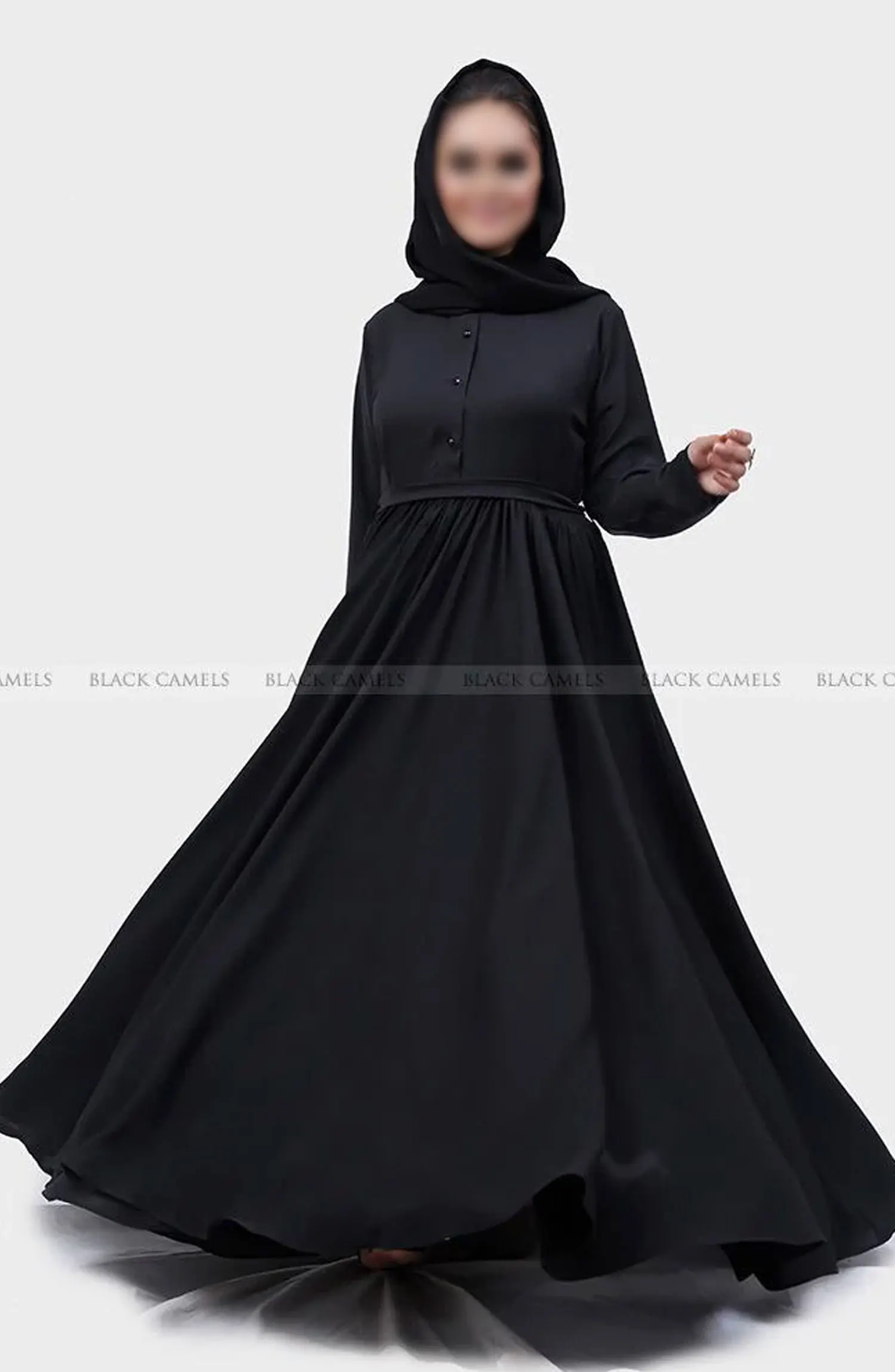 Black Camels The Abaya Edit 2024 - Flairyyy abaya