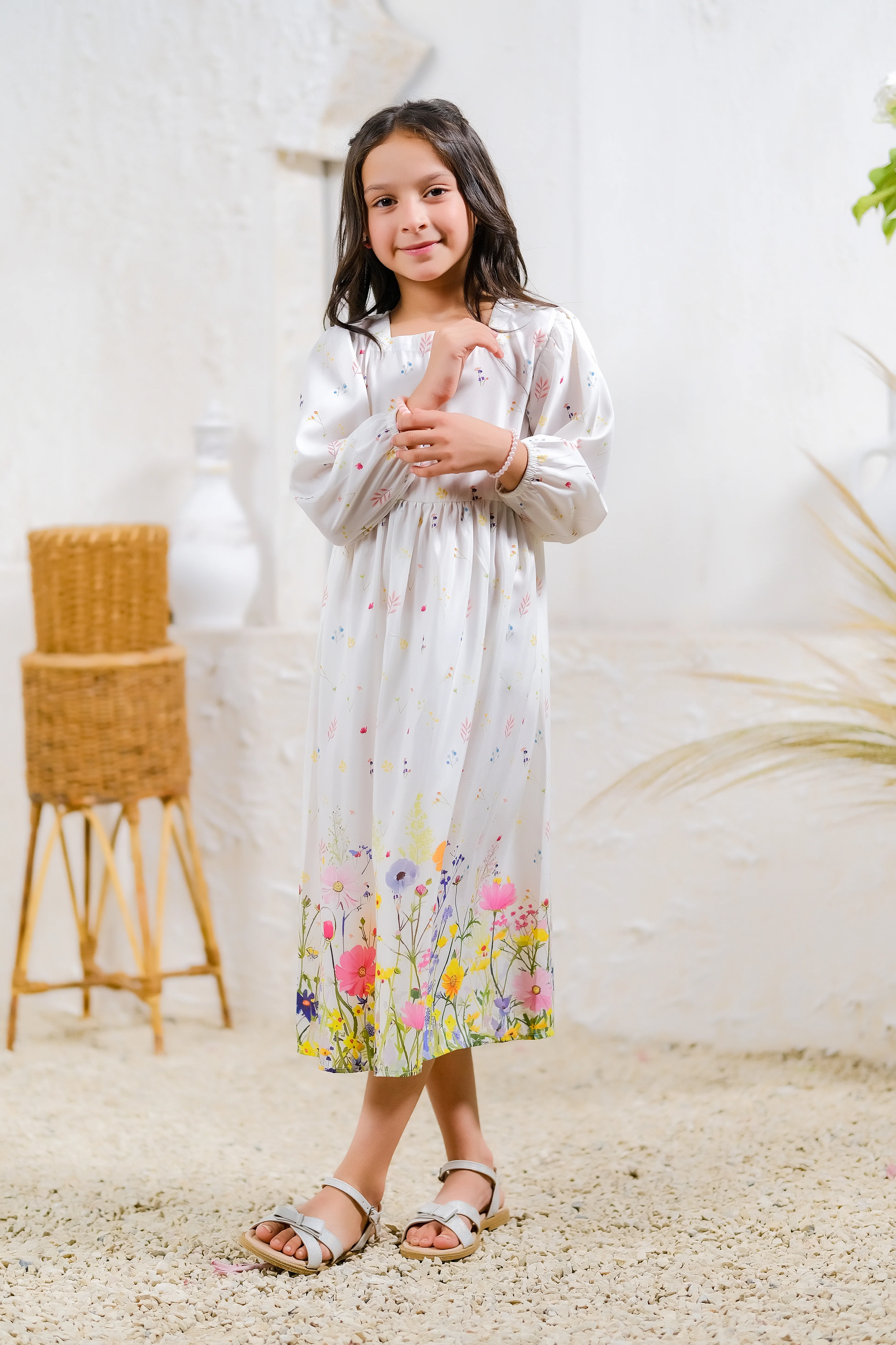 Kids 1 pc ready to wear - Flower Meadow