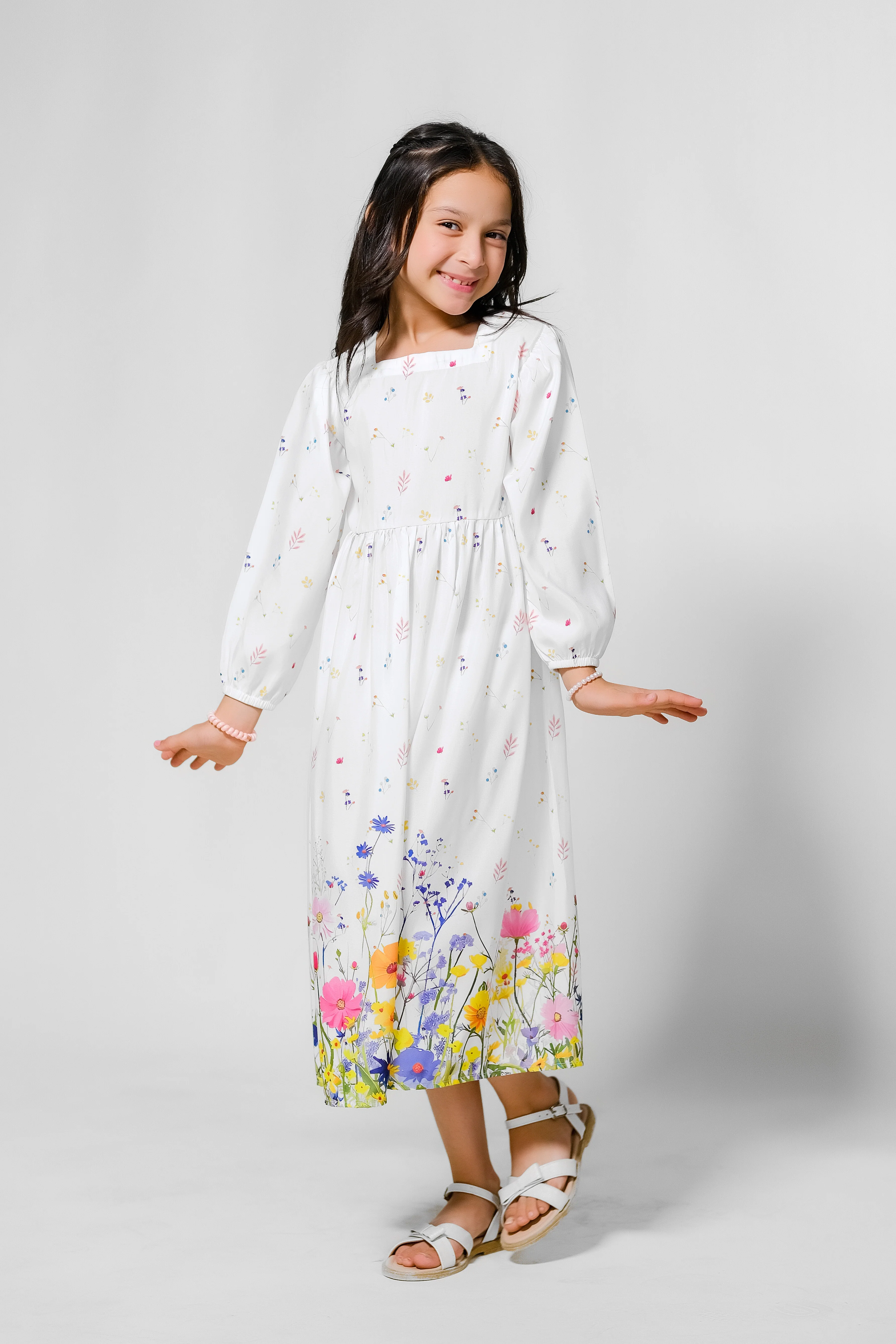 Kids 1 pc ready to wear - Flower Meadow