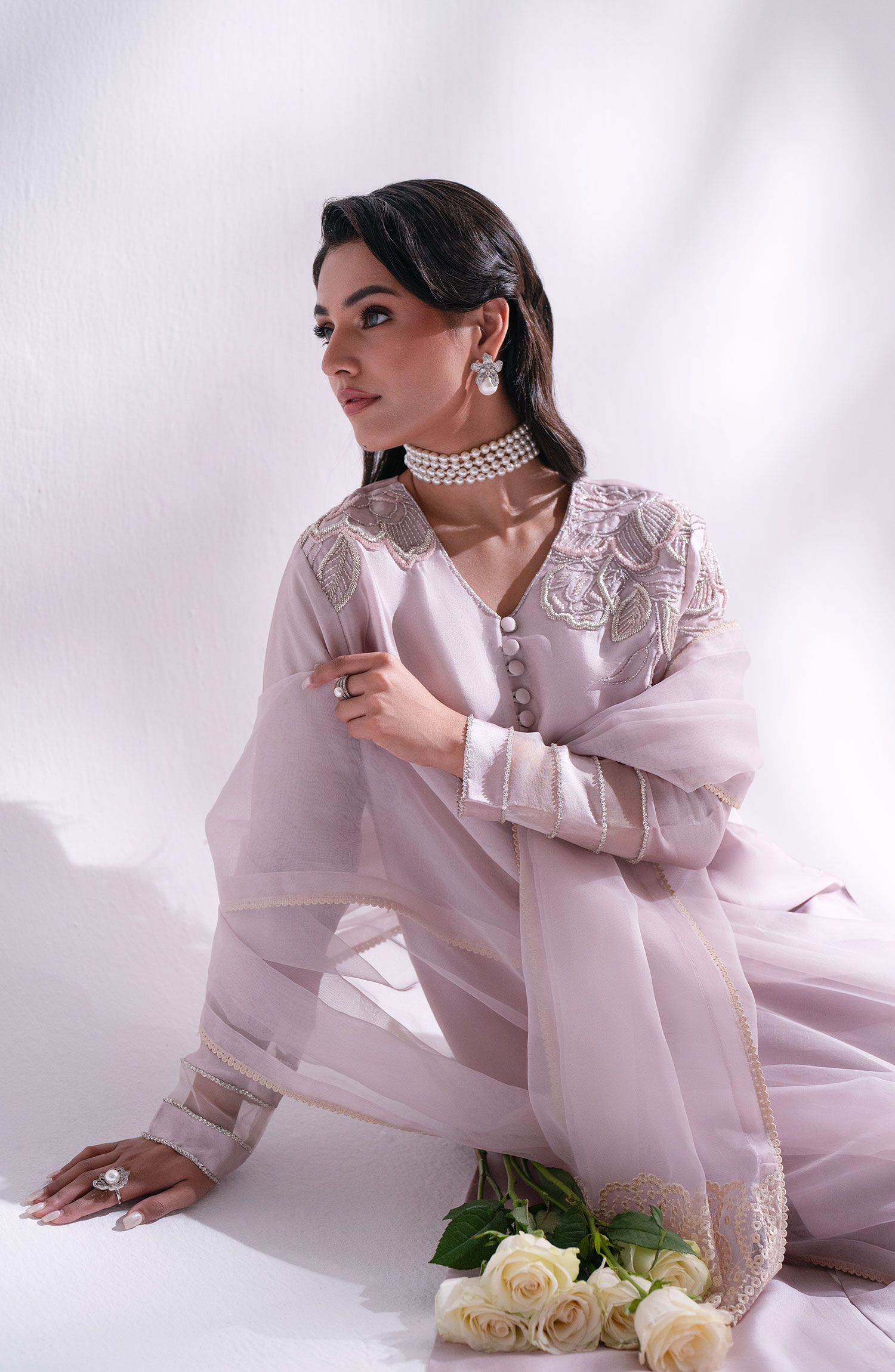 Mehak Yaqoob Enchante The Luxe Edit Collection - Fluorite