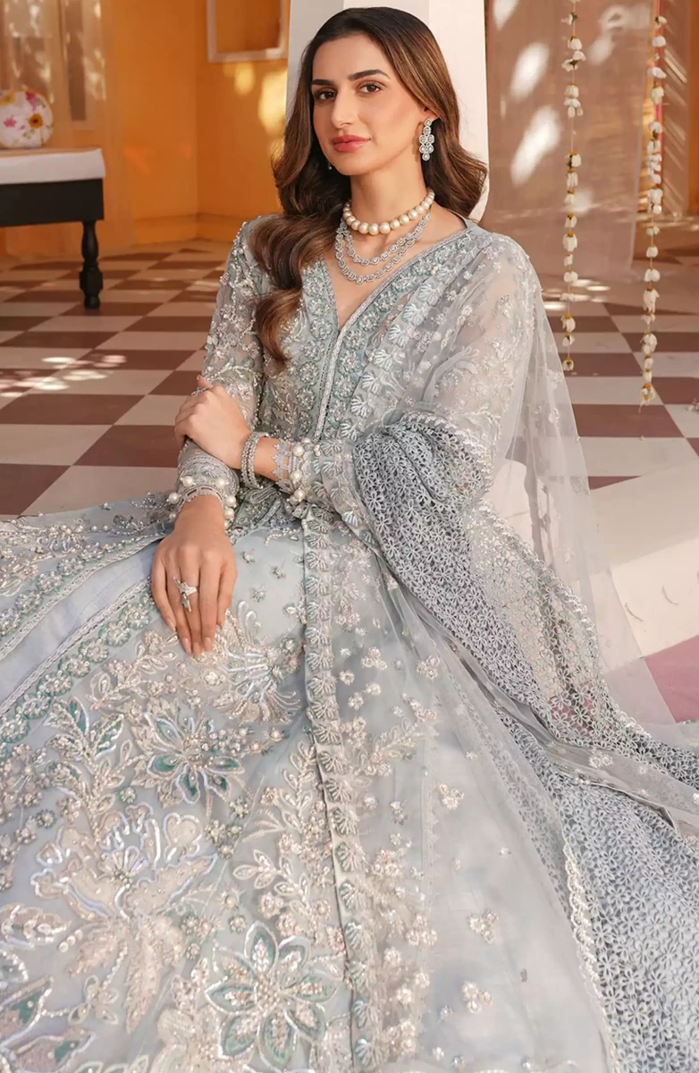 Mehak Yaqoob Serene Luxury Collection Vol 03-FROST