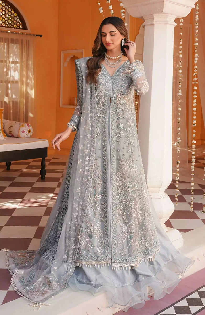 Mehak Yaqoob Serene Luxury Collection Vol 03-FROST