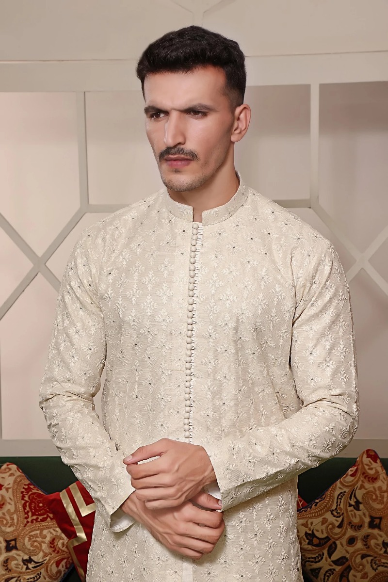 TGM Shalwar Kameez Frosty Glow