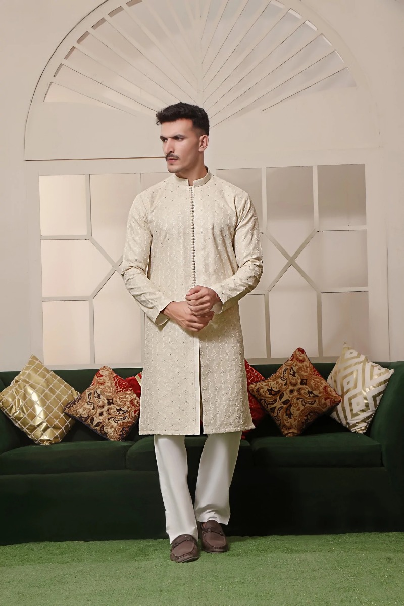 TGM Shalwar Kameez Frosty Glow