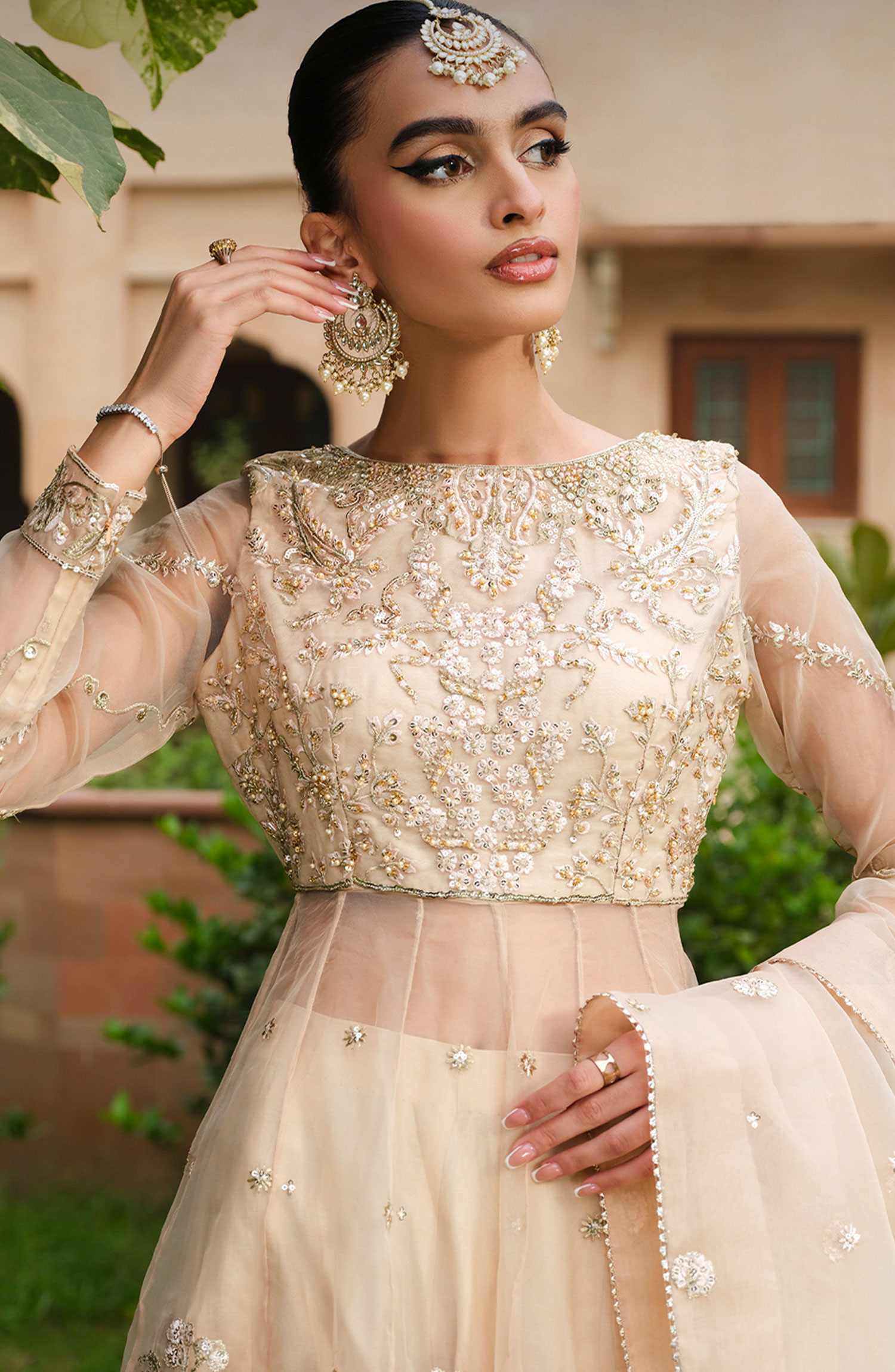 Freesia Musq Luxury Formal Unstitched Collection 2024 - FS 40037 Amaya