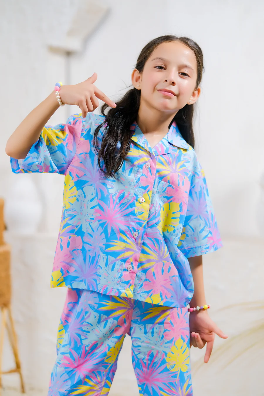 Kids Cordset Collection 2024 - Tropical Dreamscape