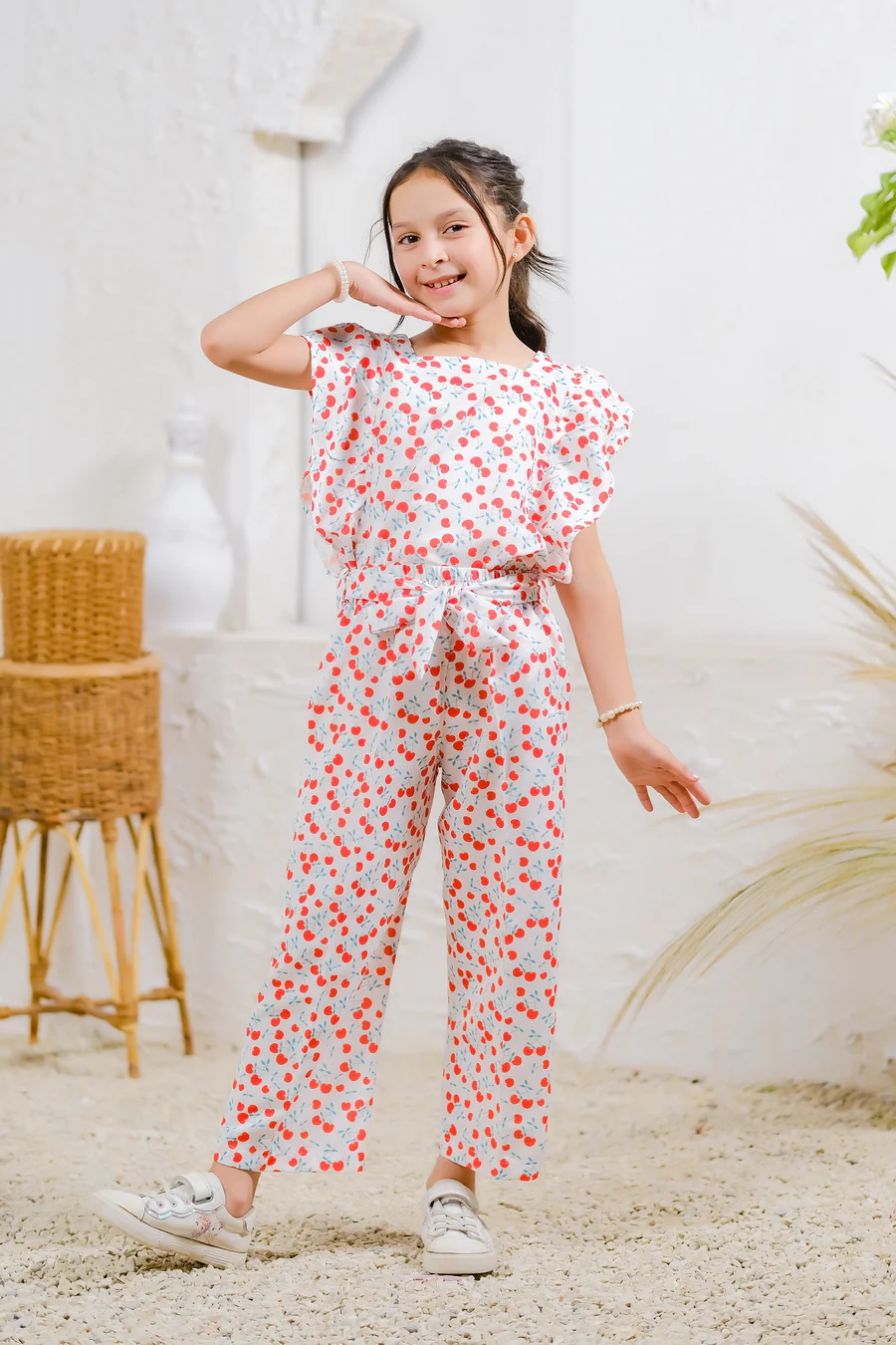 Kids Cordset Collection 2024 - Cherry Blossom Bliss