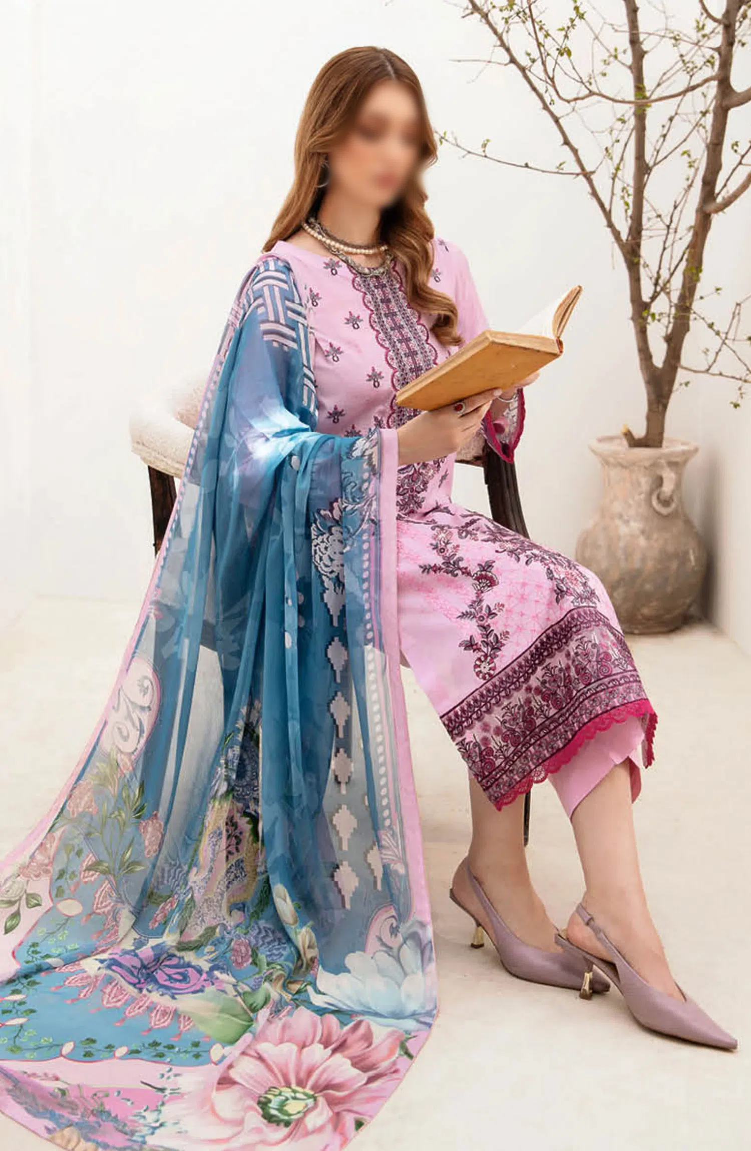 Ramsha Ghazal Luxury Lawn Collection Vol 02 - G 212