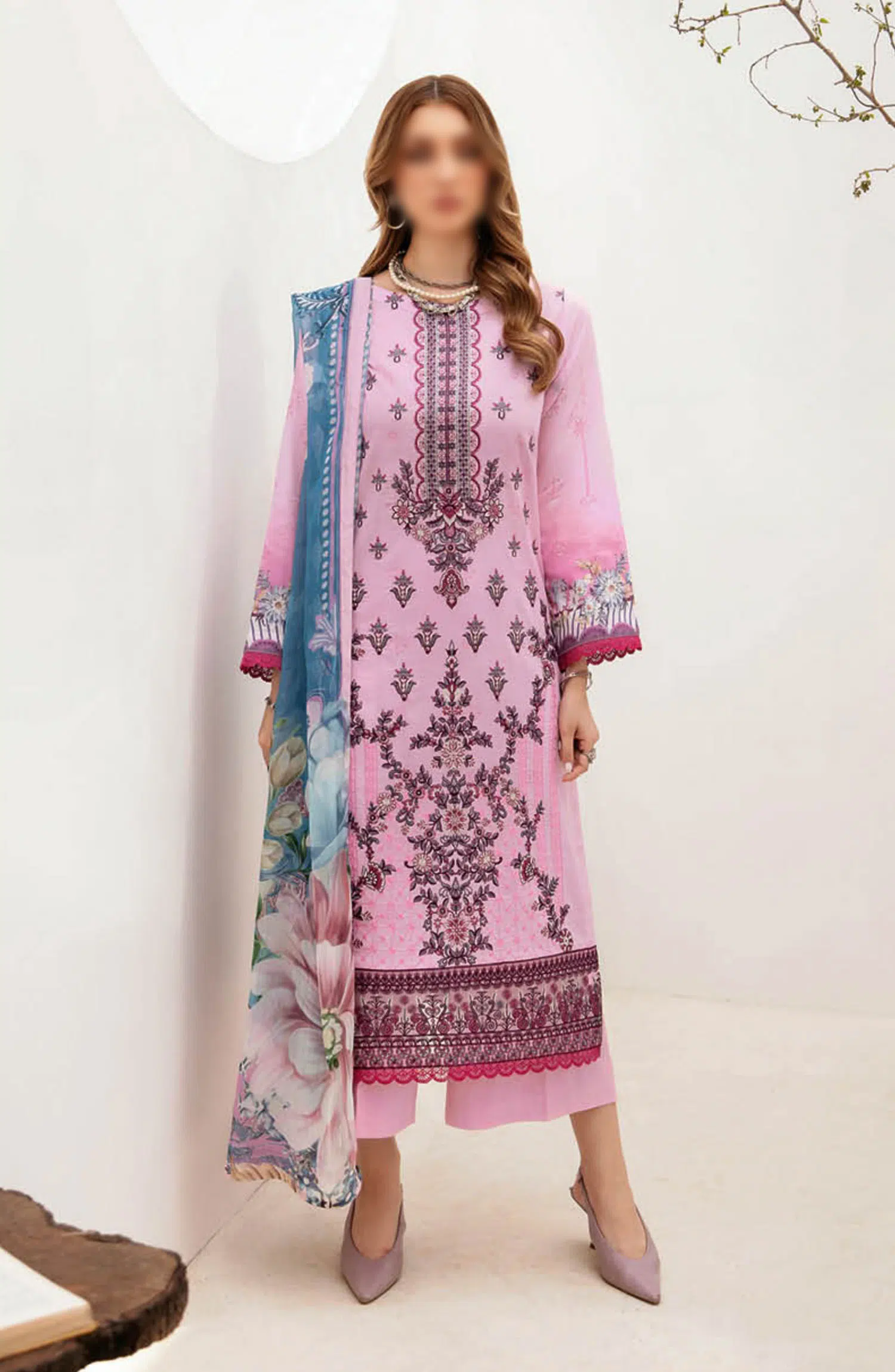 Ramsha Ghazal Luxury Lawn Collection Vol 02 - G 212