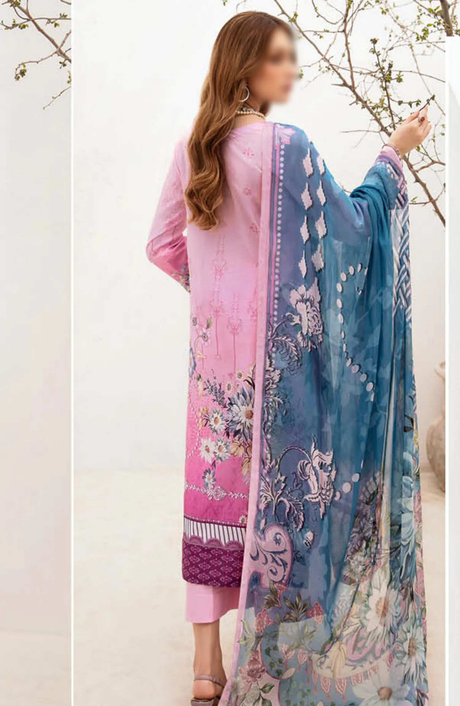 Ramsha Ghazal Luxury Lawn Collection Vol 02 - G 212