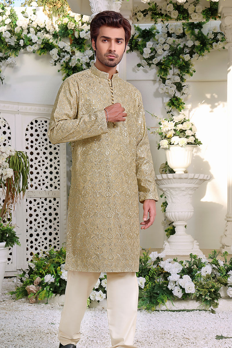 Mens Festive Collection By TGM - Gold Charisma