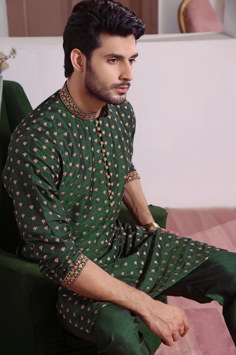 TGM Shalwar Kameez Greenwood