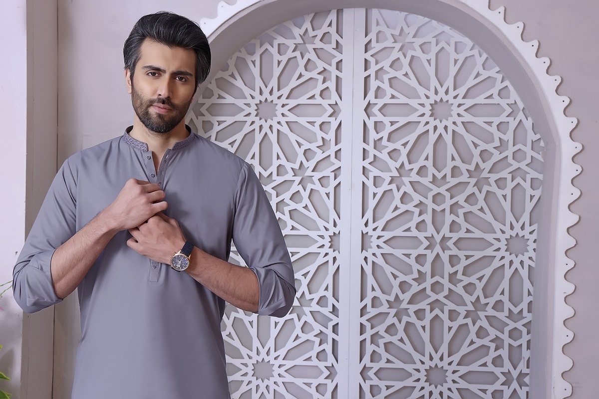 Grey Owl TGM Kameez Shalwar Suit Eid Collection