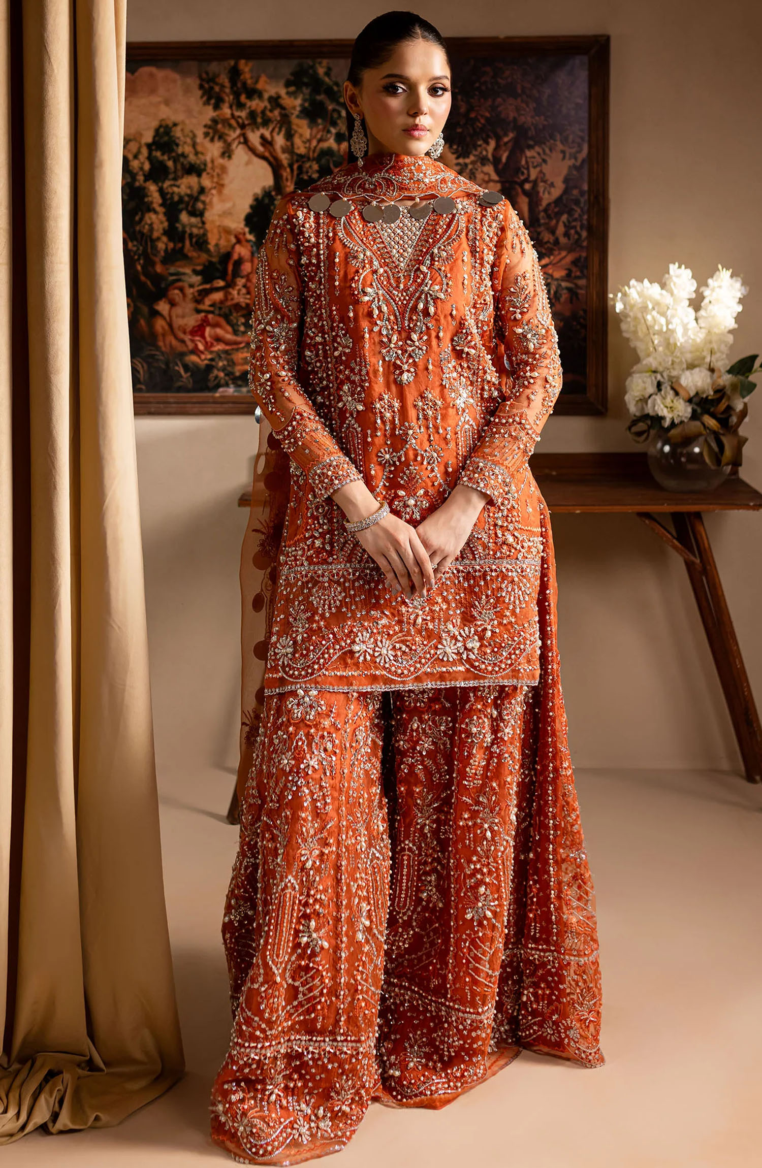 Lamhay Wedding Festive Collection By Maria Osama Khan - Gulnaar