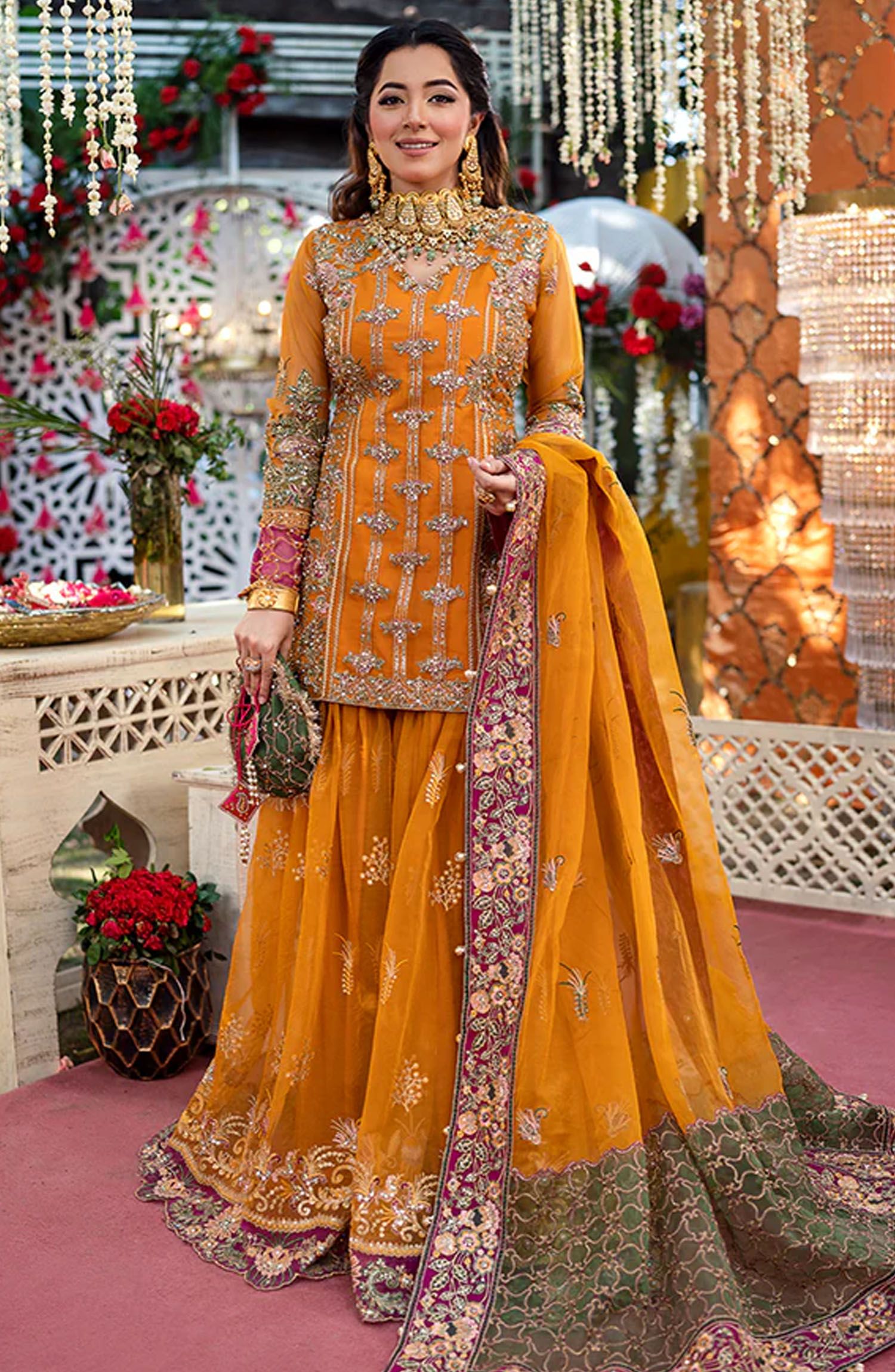 Qubool Hai Festive Collection By Maria Osama Khan - Gulzaib