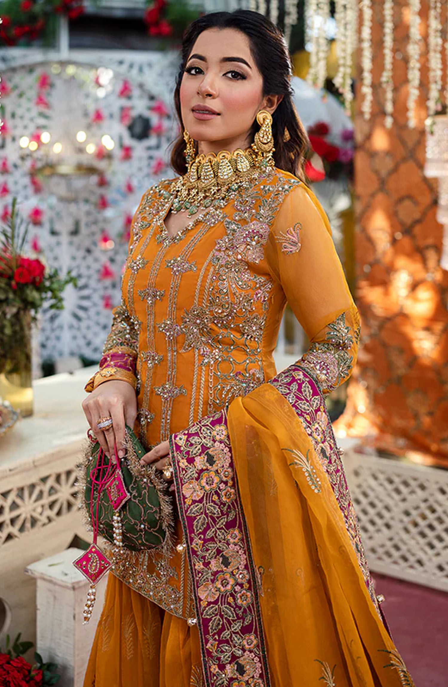 Qubool Hai Festive Collection By Maria Osama Khan - Gulzaib