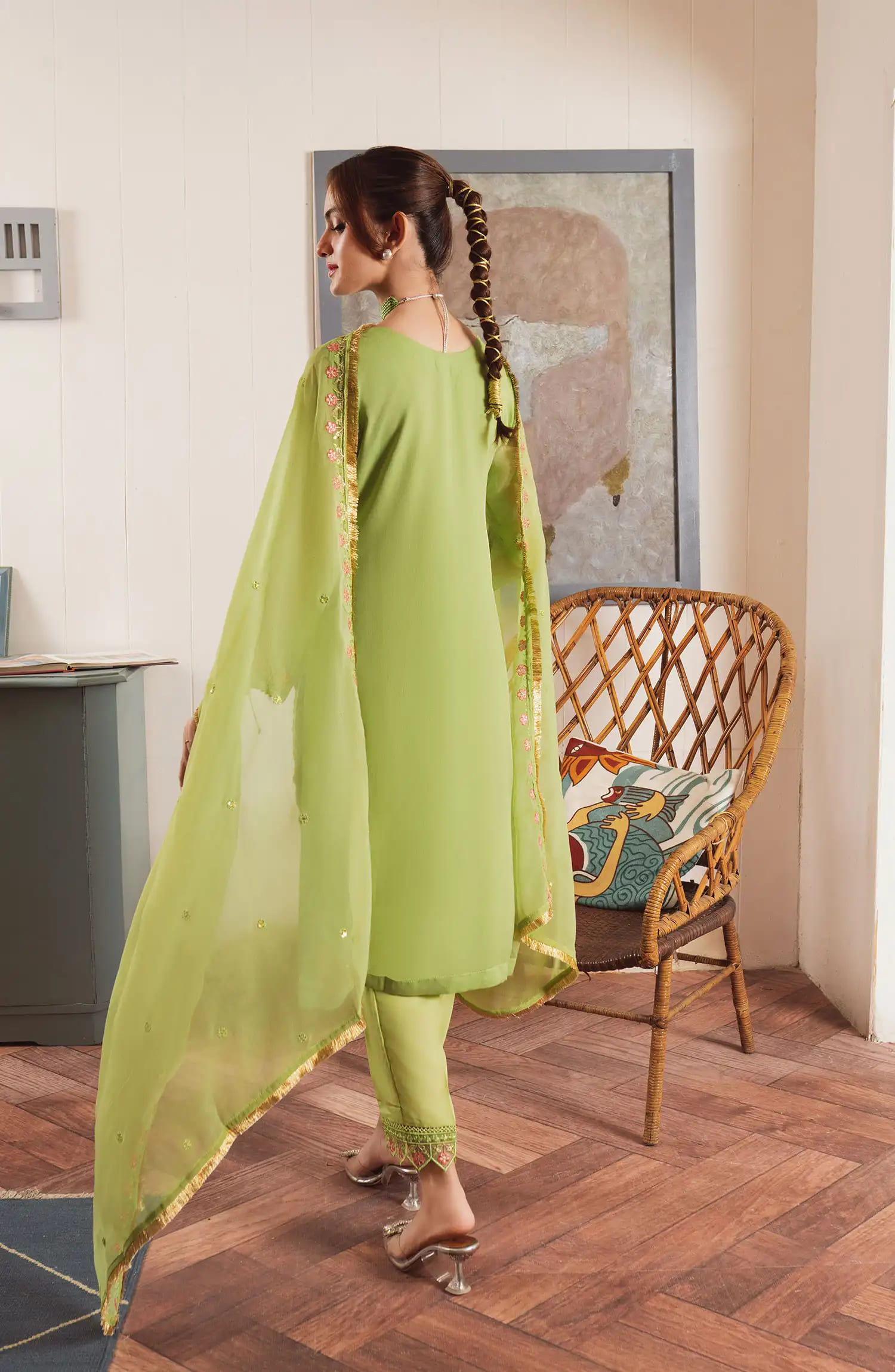 Roop Rang Stitched Collection By AL Harir Apparel-Haani Angoori