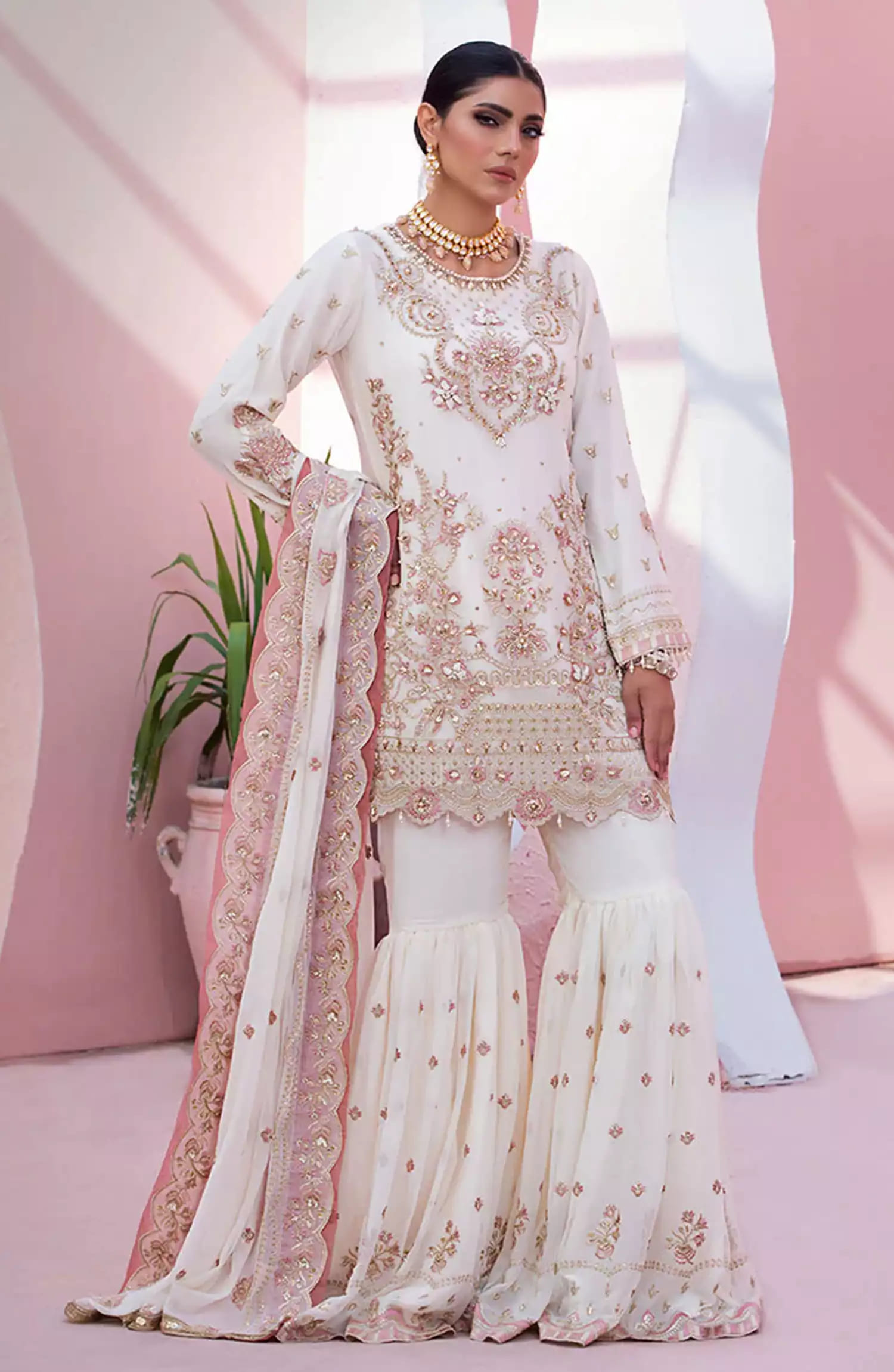 Tabeer Luxury Formal Collection By Diara Couture - HALA - SF-05