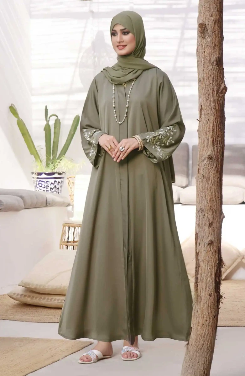 Nayab Abaya Collection By TGM Vol 26-Hameedah