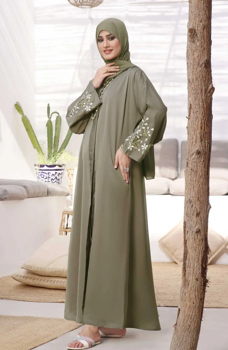 Nayab Abaya Collection By TGM Vol 26-Hameedah