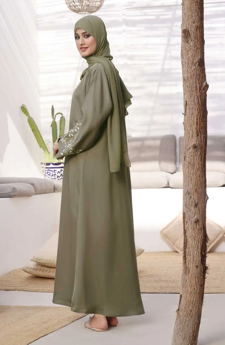 Nayab Abaya Collection By TGM Vol 26-Hameedah