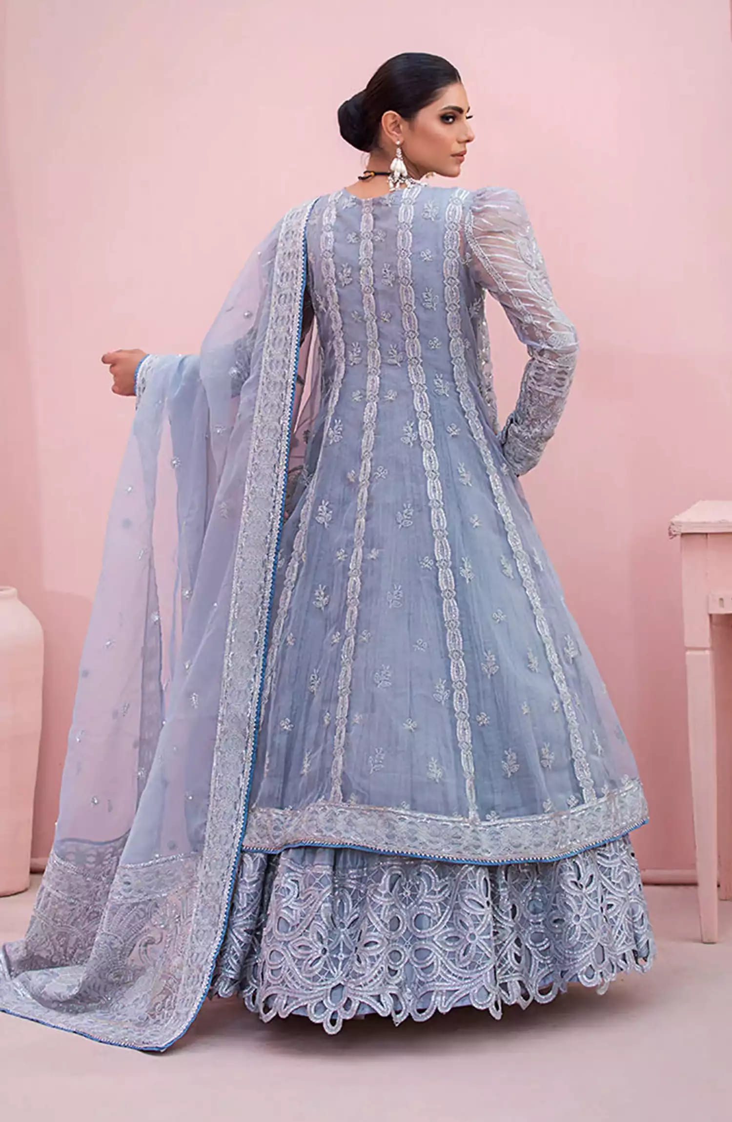 Tabeer Luxury Formal Collection By Diara Couture - HEER - P-01-02